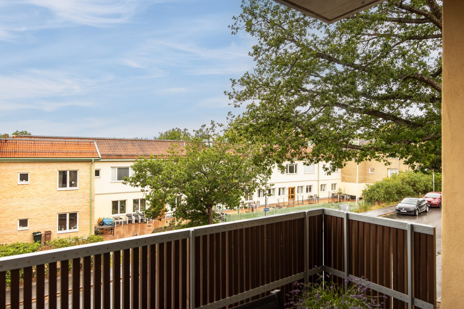 Bostadsbild från Tallidsvägen 2, Såld i Finntorp, Nacka