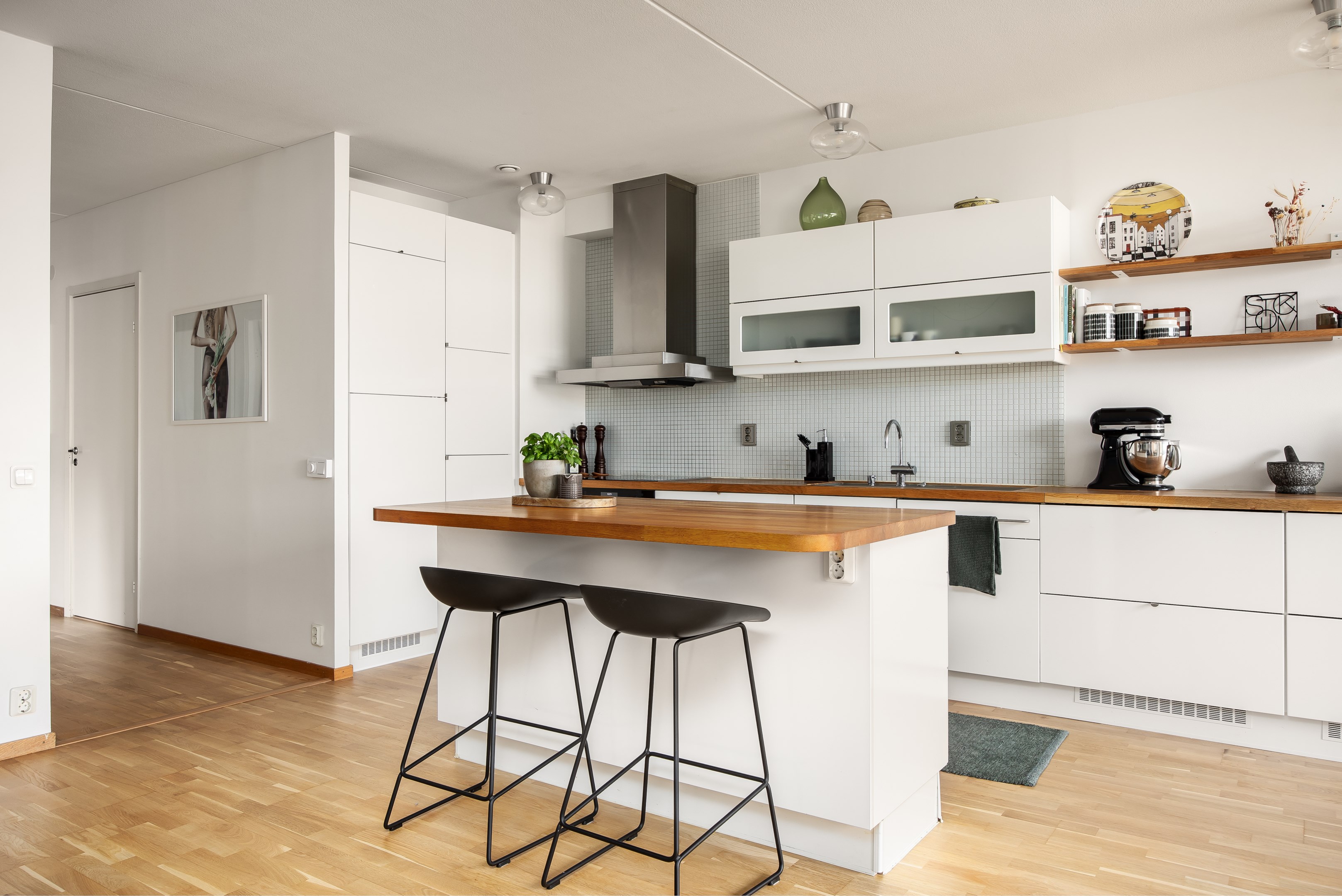 Bostadsbild från Tallidsvägen 2, Såld i Finntorp, Nacka