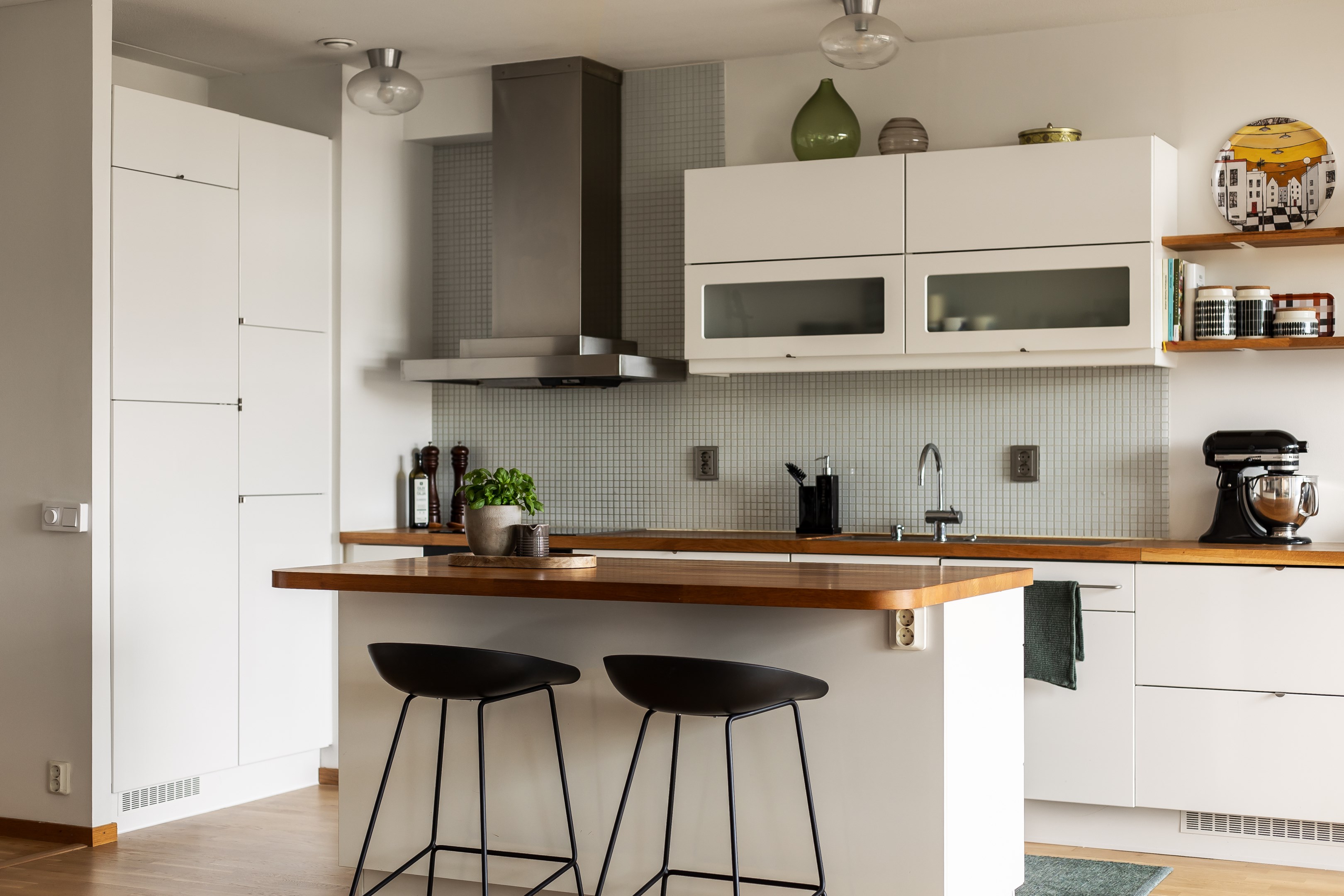 Bostadsbild från Tallidsvägen 2, Såld i Finntorp, Nacka