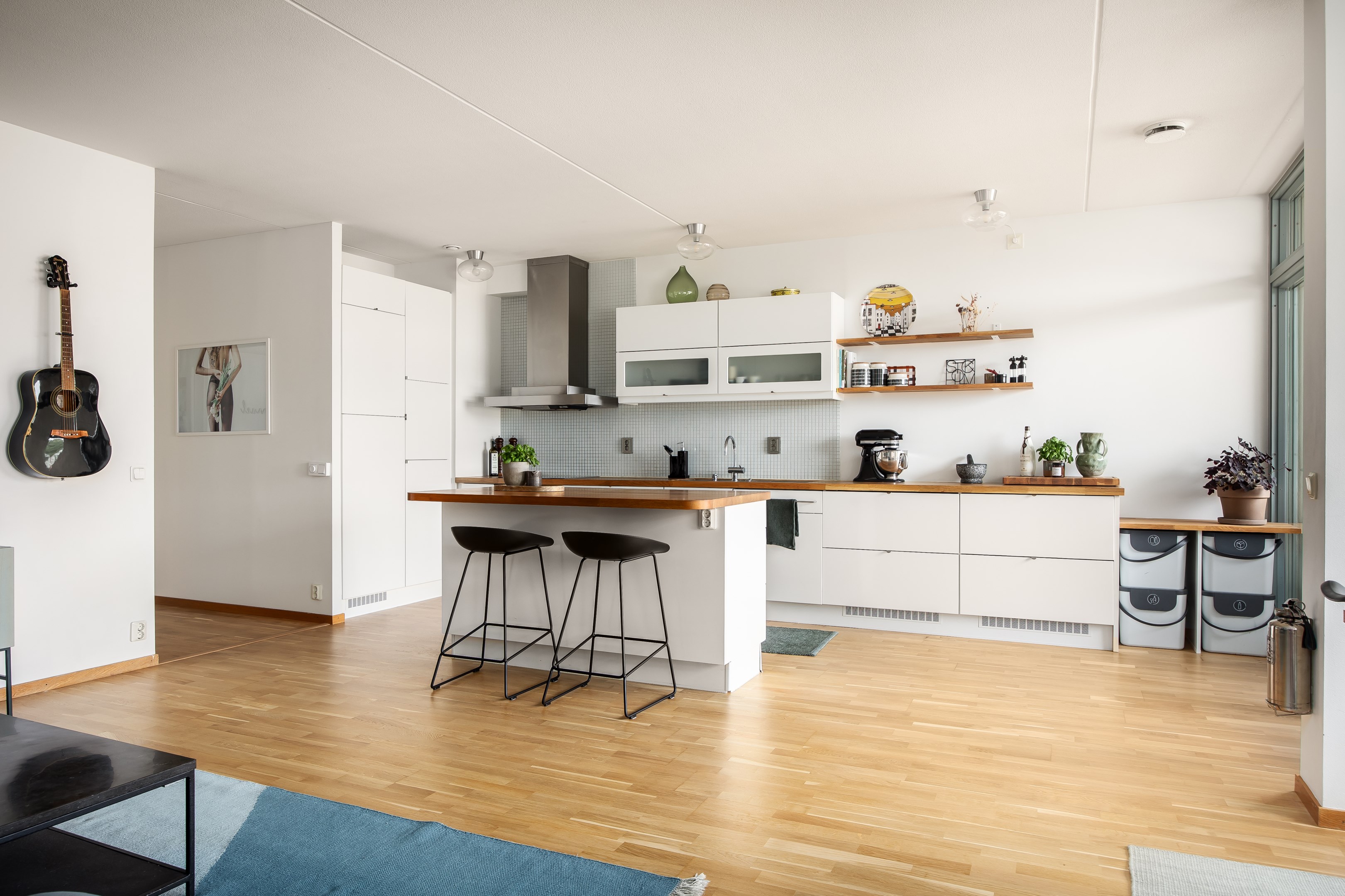 Bostadsbild från Tallidsvägen 2, Såld i Finntorp, Nacka