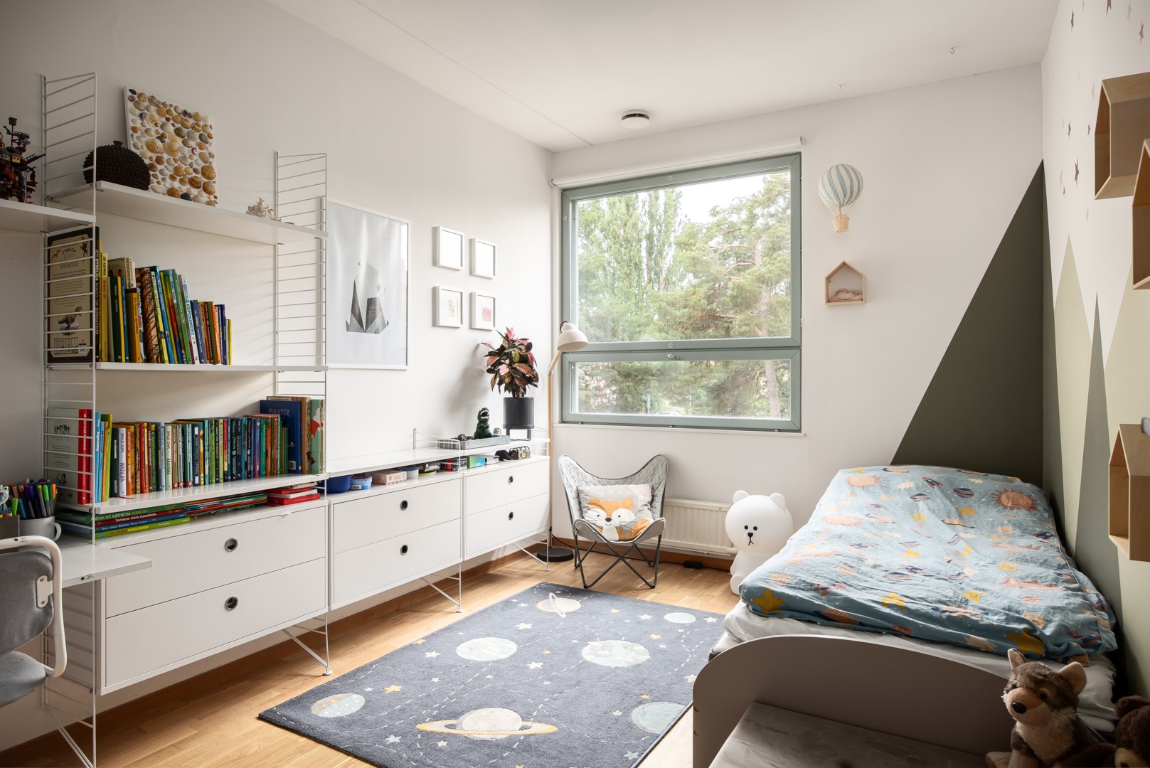 Bostadsbild från Tallidsvägen 2, Såld i Finntorp, Nacka