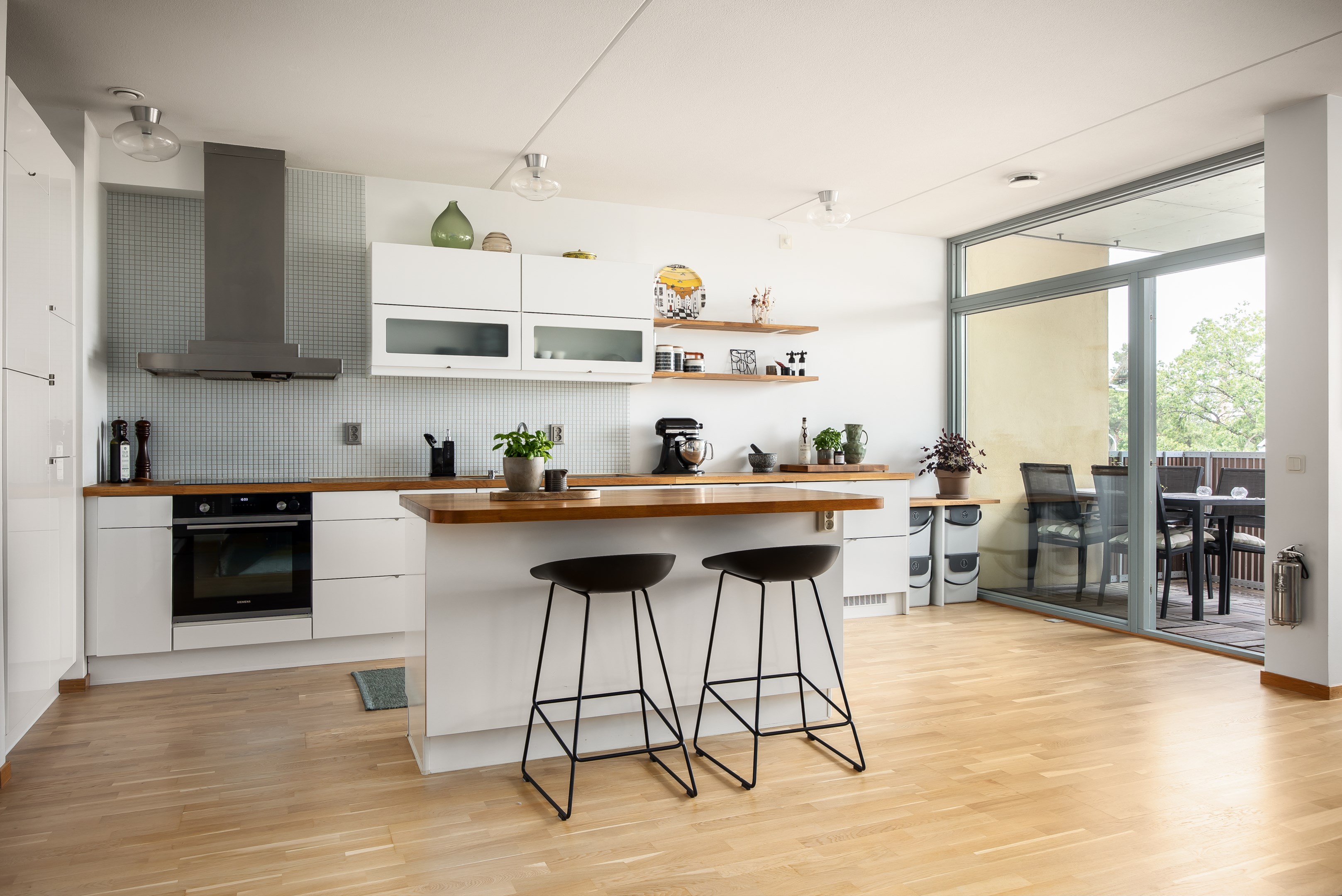 Bostadsbild från Tallidsvägen 2, Såld i Finntorp, Nacka