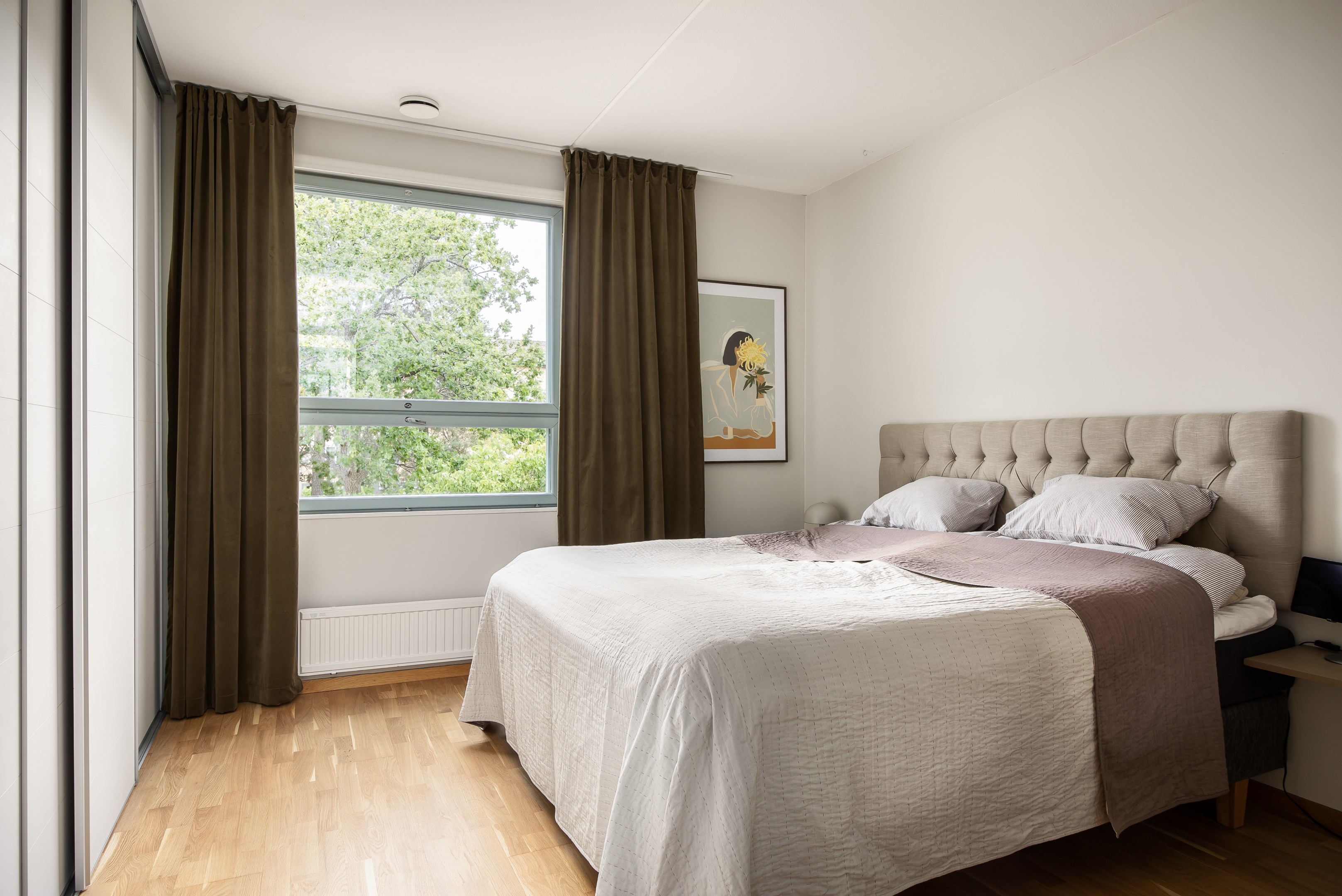 Bostadsbild från Tallidsvägen 2, Såld i Finntorp, Nacka