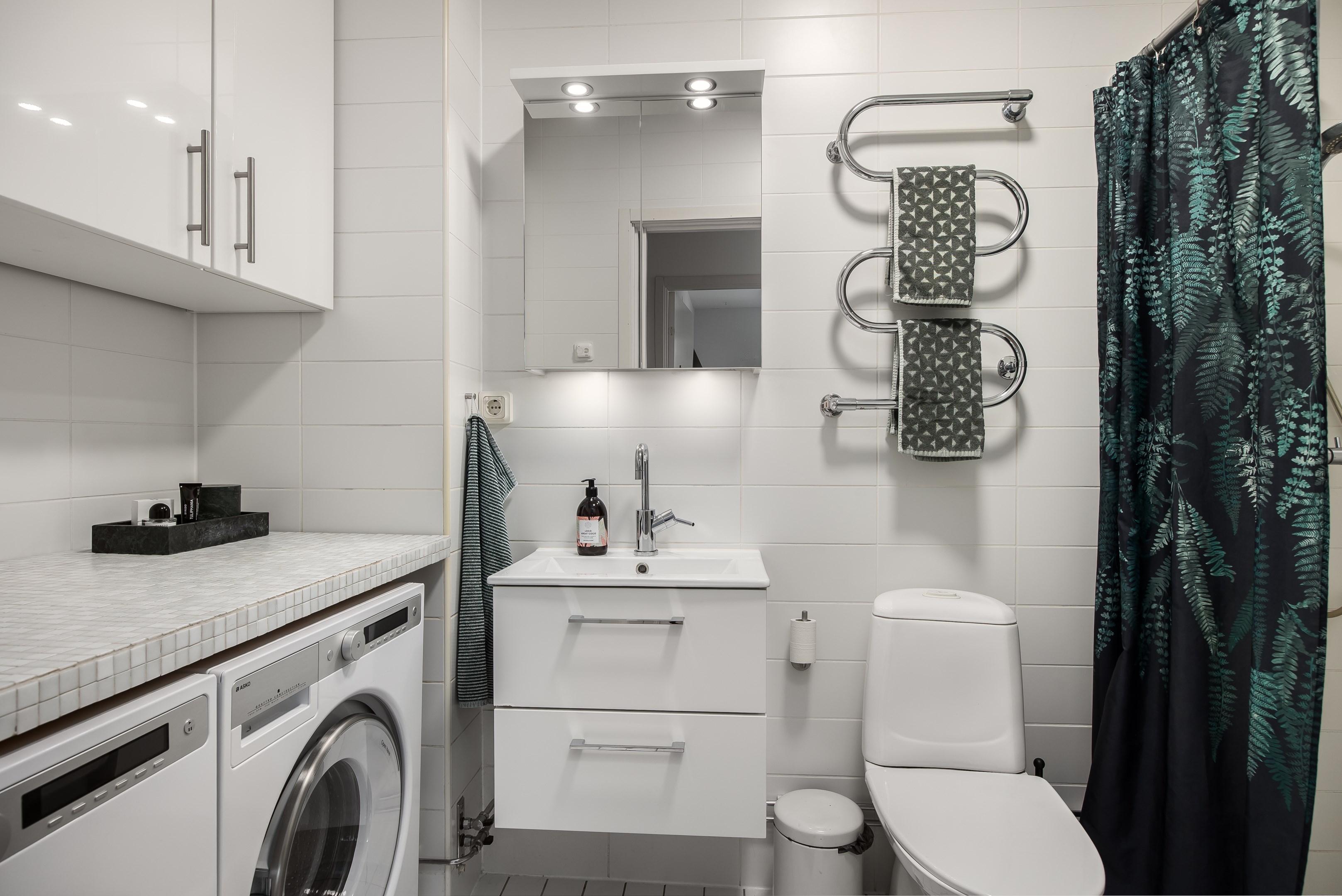 Bostadsbild från Tallidsvägen 2, Såld i Finntorp, Nacka