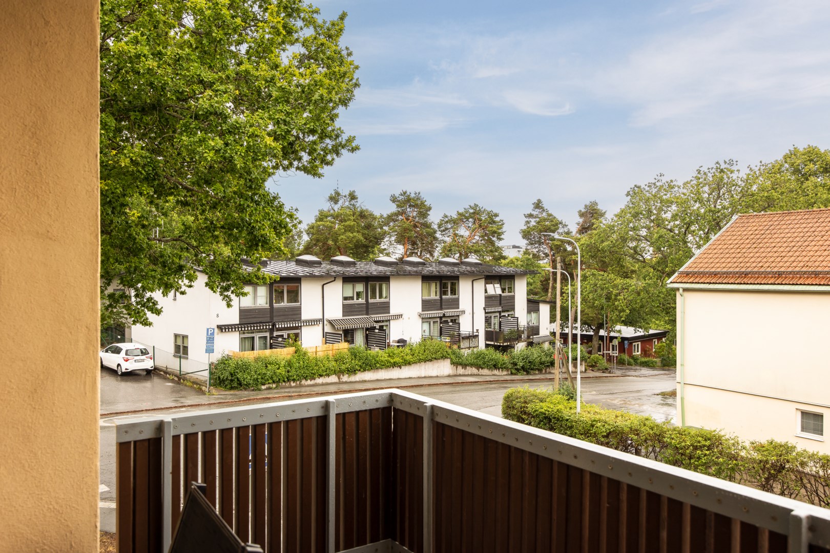 Bostadsbild från Tallidsvägen 2, Såld i Finntorp, Nacka