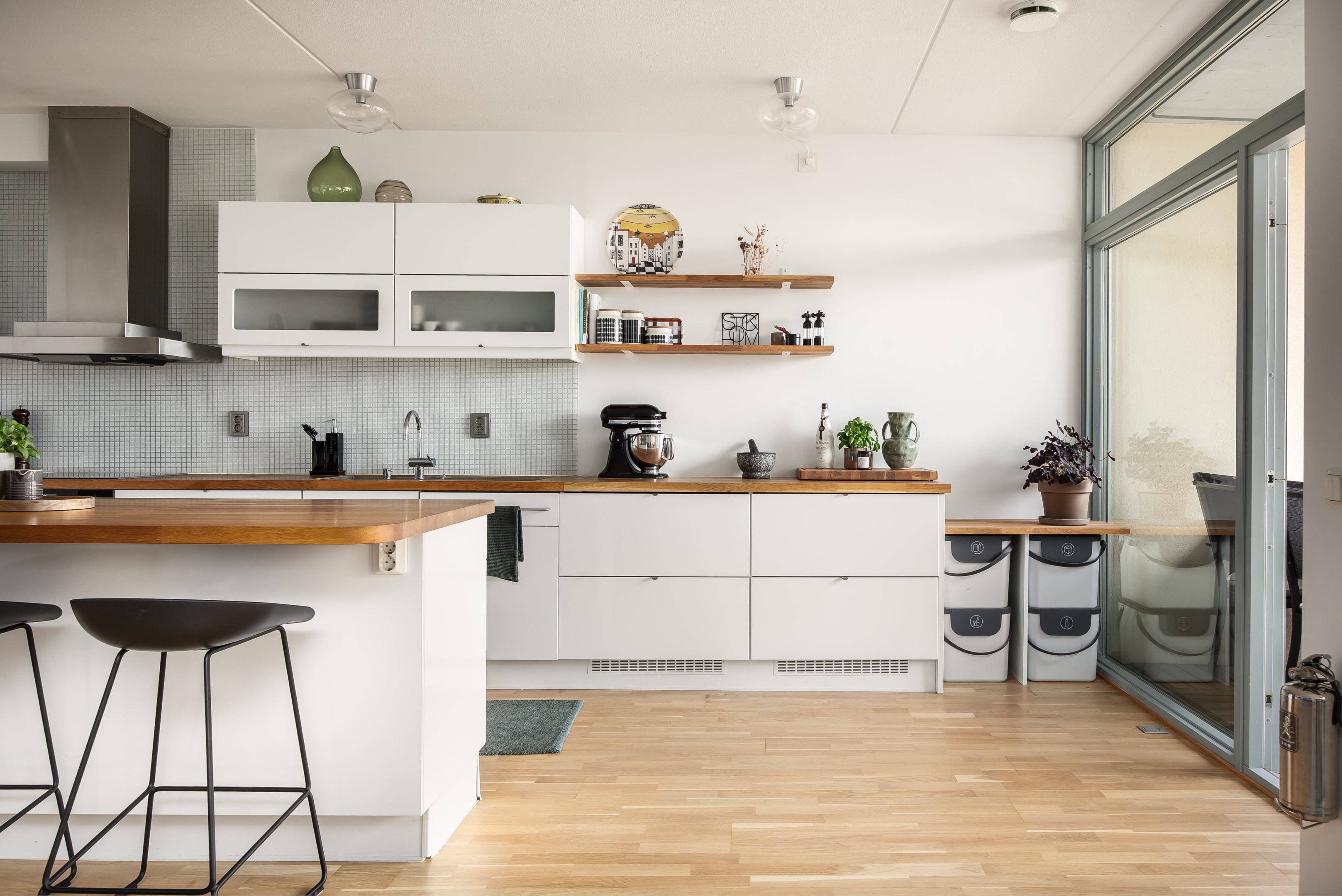 Bostadsbild från Tallidsvägen 2, Såld i Finntorp, Nacka