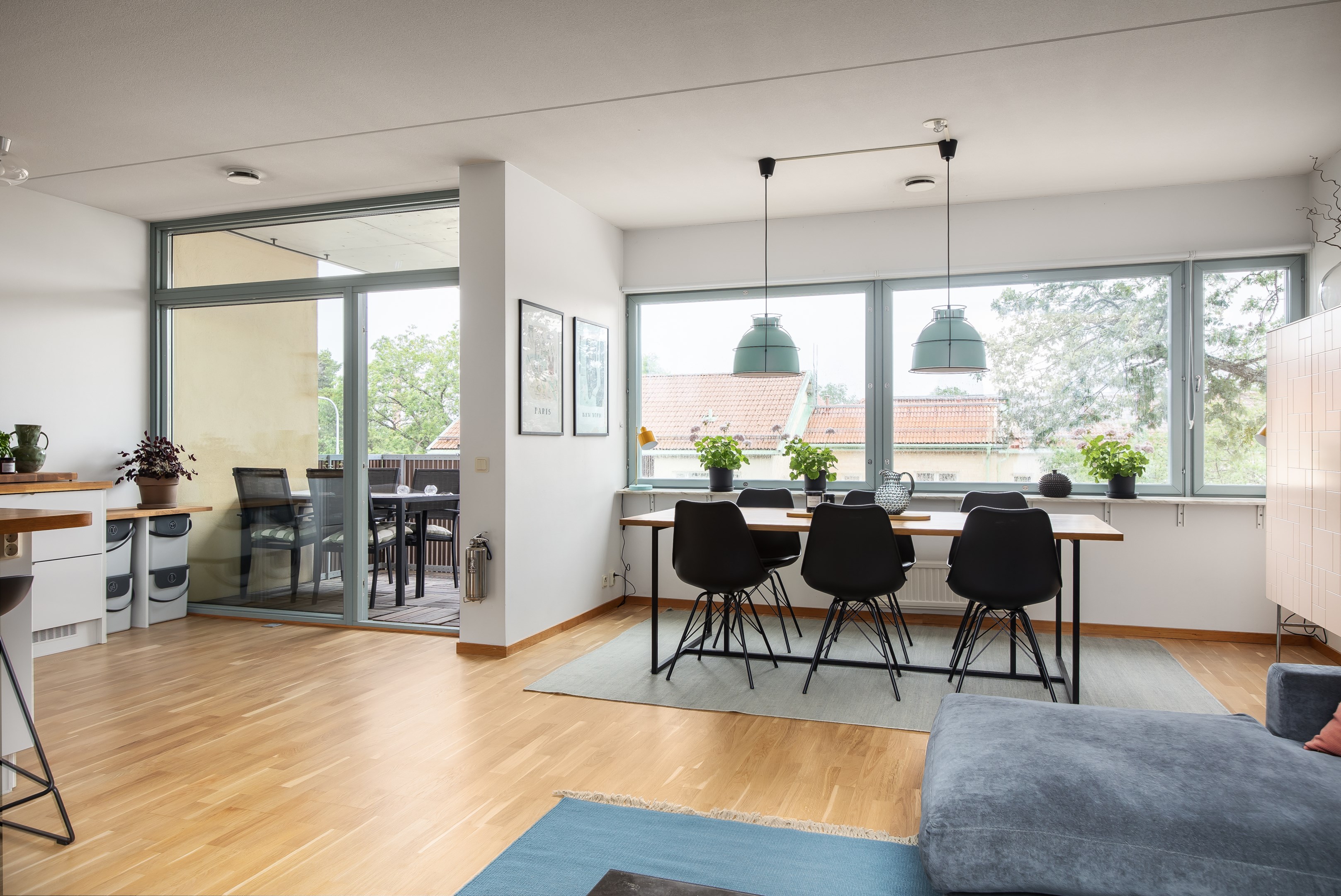 Bostadsbild från Tallidsvägen 2, Såld i Finntorp, Nacka