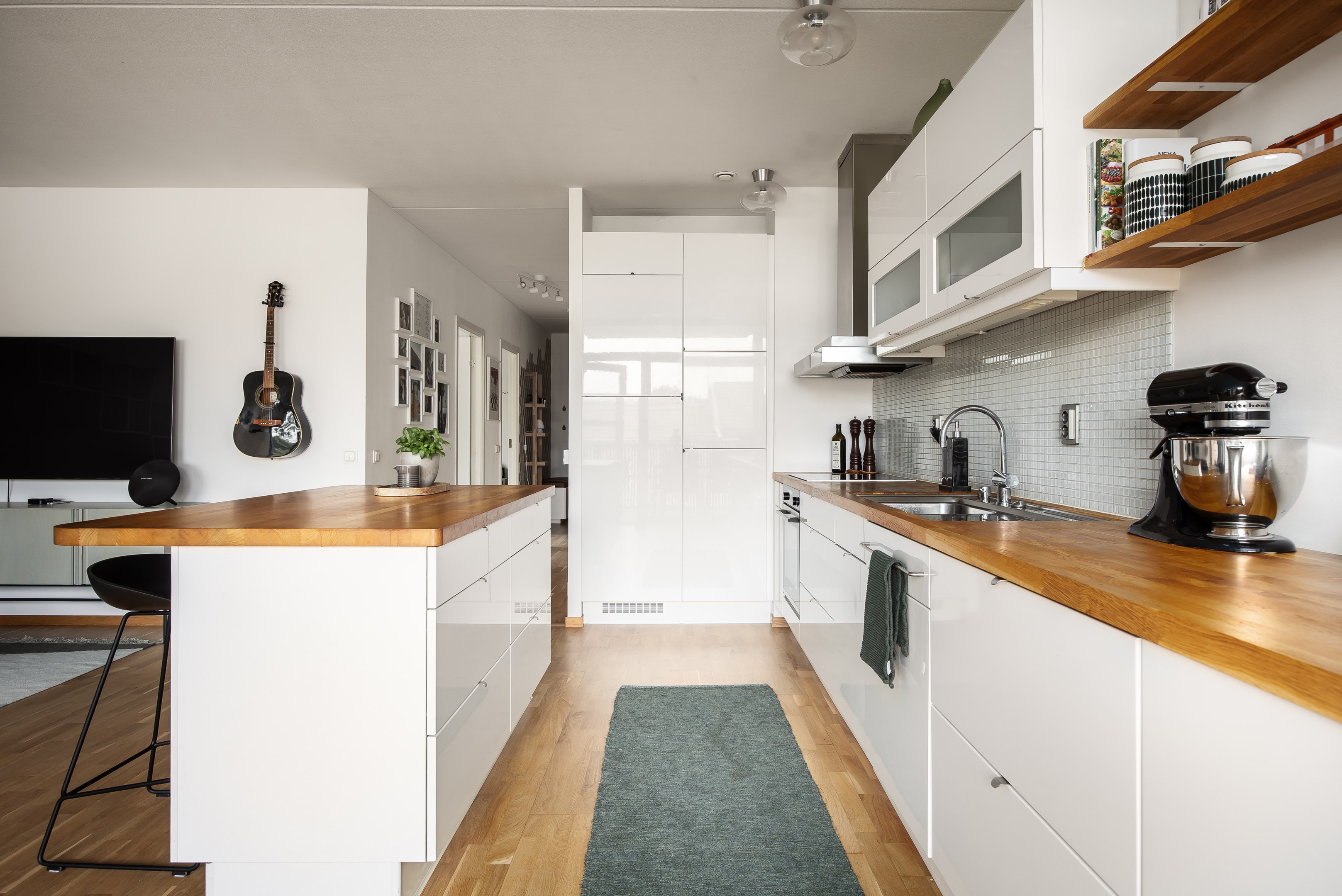 Bostadsbild från Tallidsvägen 2, Såld i Finntorp, Nacka