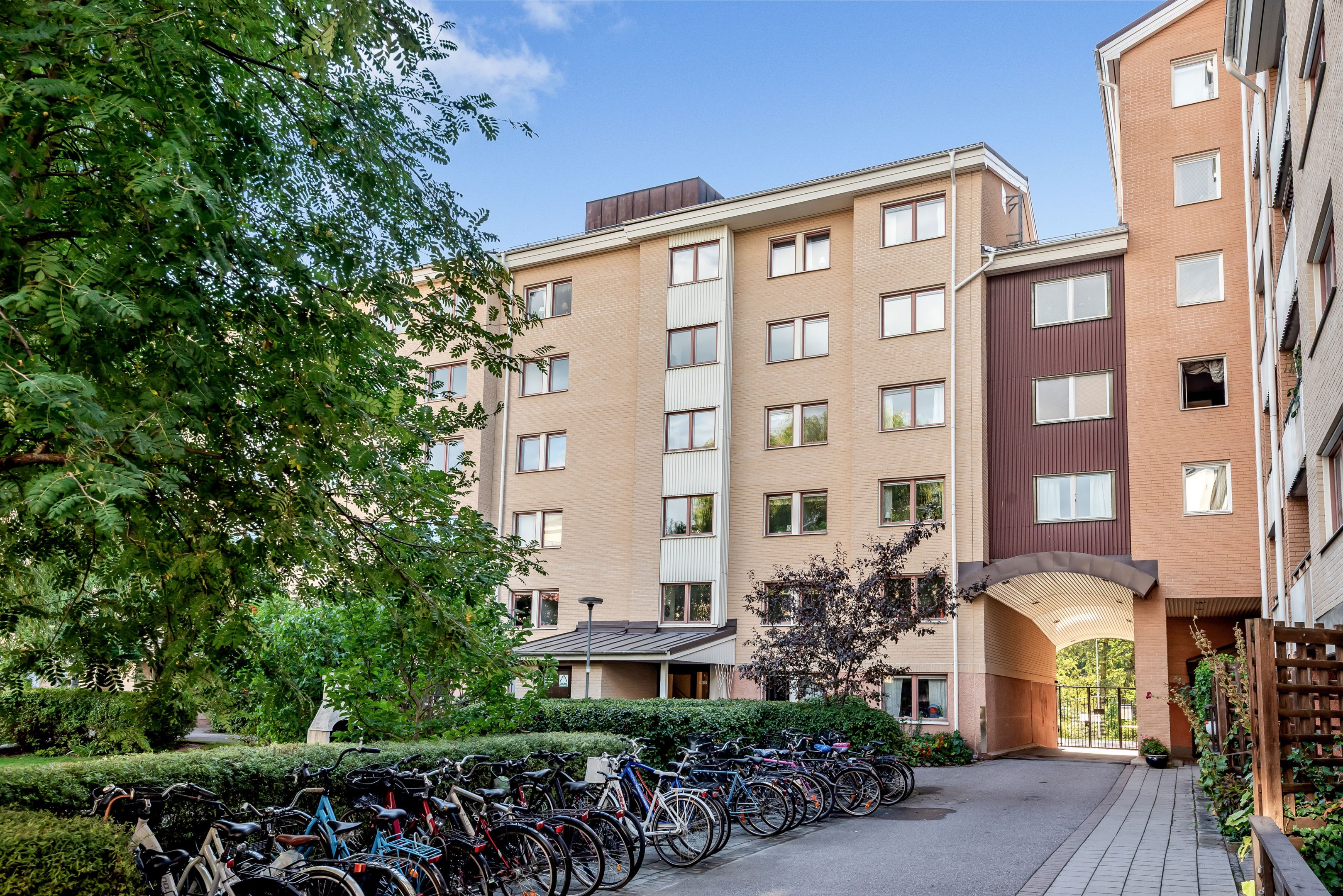 Bostadsbild från Svartbäcksgatan 43B, Såld i Centrum, Uppsala