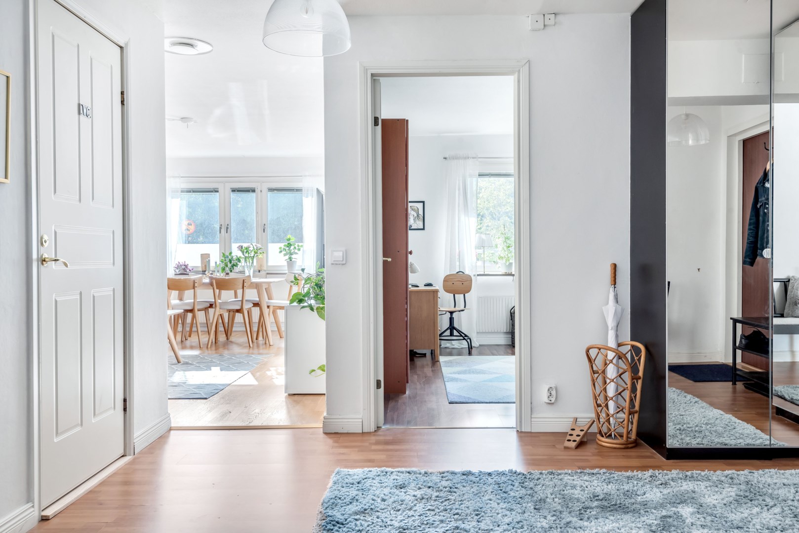 Bostadsbild från Svartbäcksgatan 43B, Såld i Centrum, Uppsala