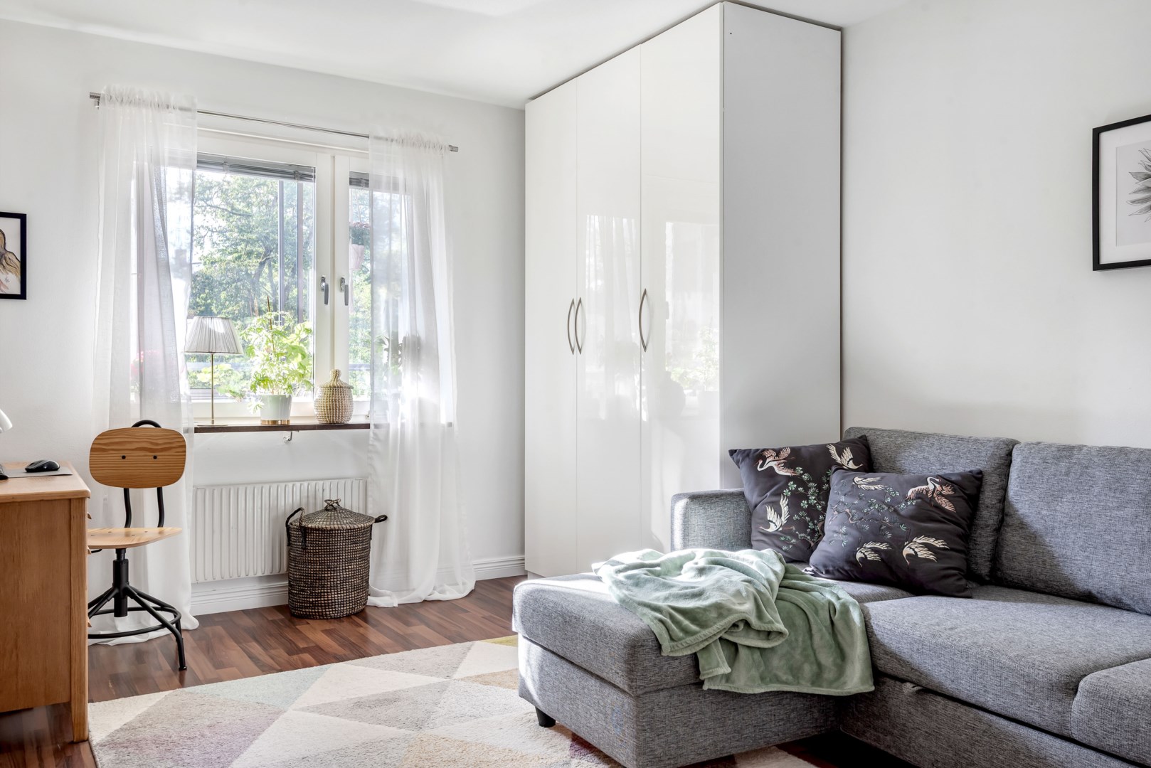 Bostadsbild från Svartbäcksgatan 43B, Såld i Centrum, Uppsala