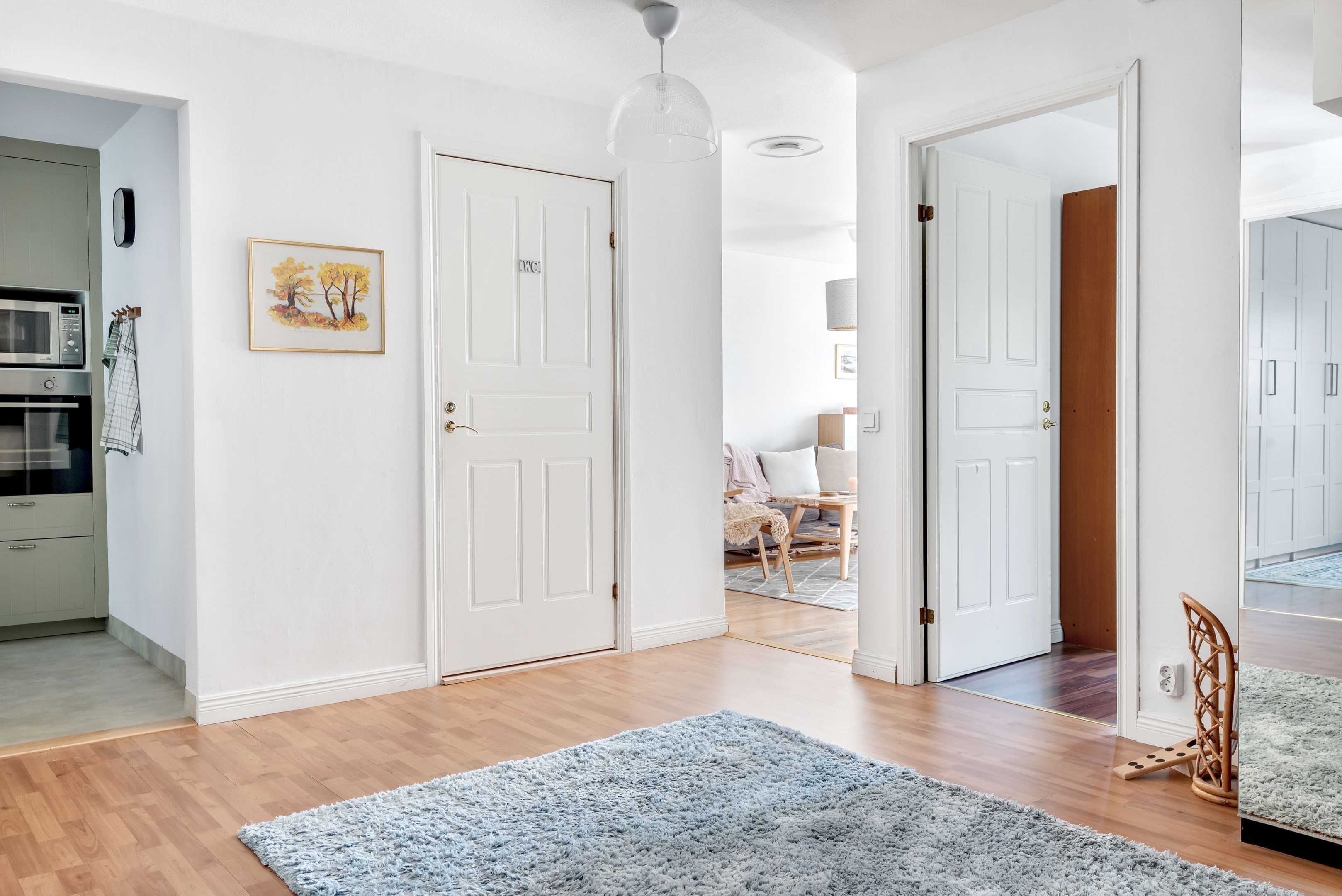 Bostadsbild från Svartbäcksgatan 43B, Såld i Centrum, Uppsala