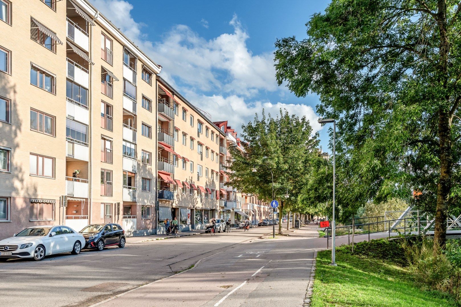 Bostadsbild från Svartbäcksgatan 43B, Såld i Centrum, Uppsala
