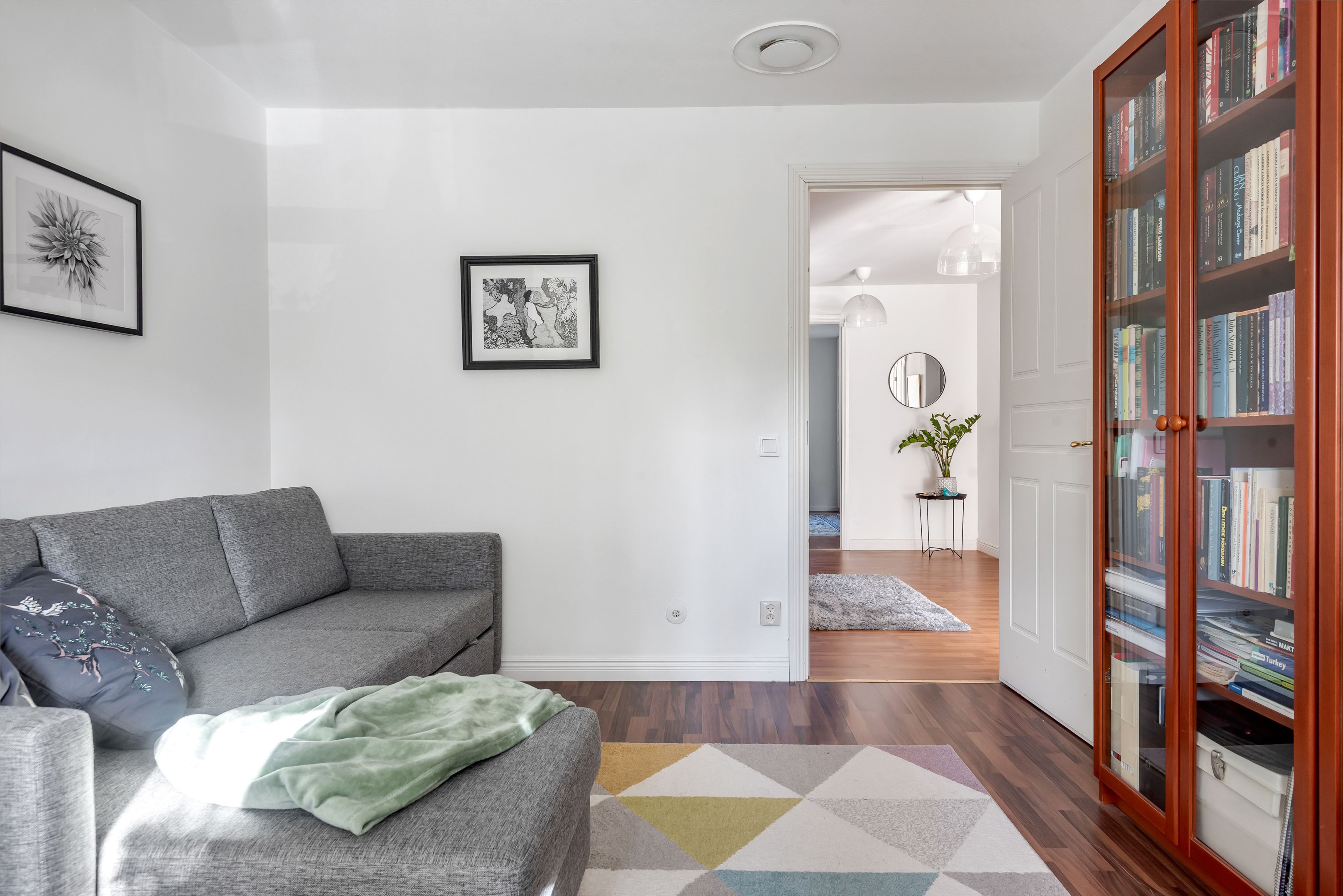 Bostadsbild från Svartbäcksgatan 43B, Såld i Centrum, Uppsala