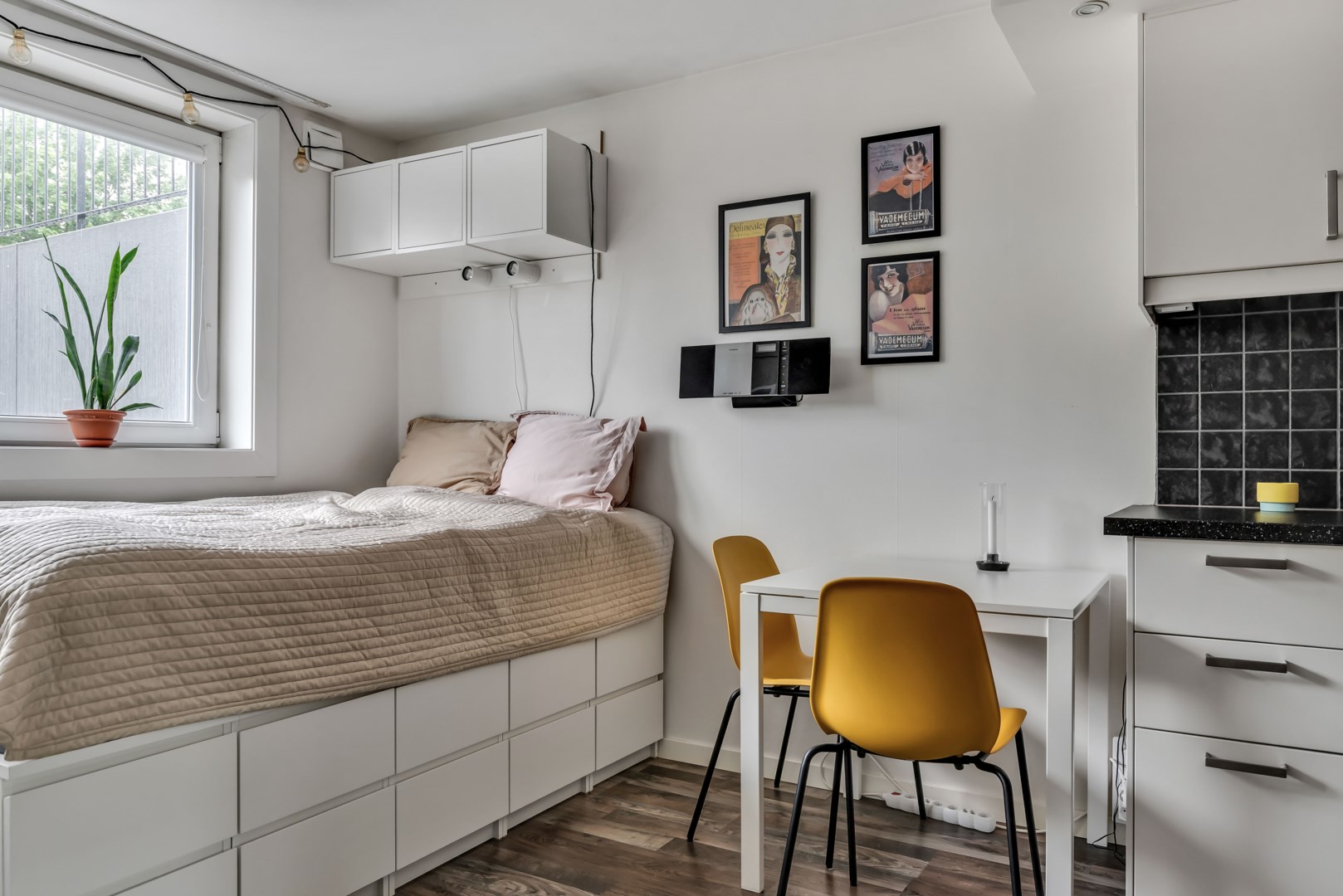 Bostadsbild från Vaksalagatan 55, Såld i Fålhagen, Uppsala