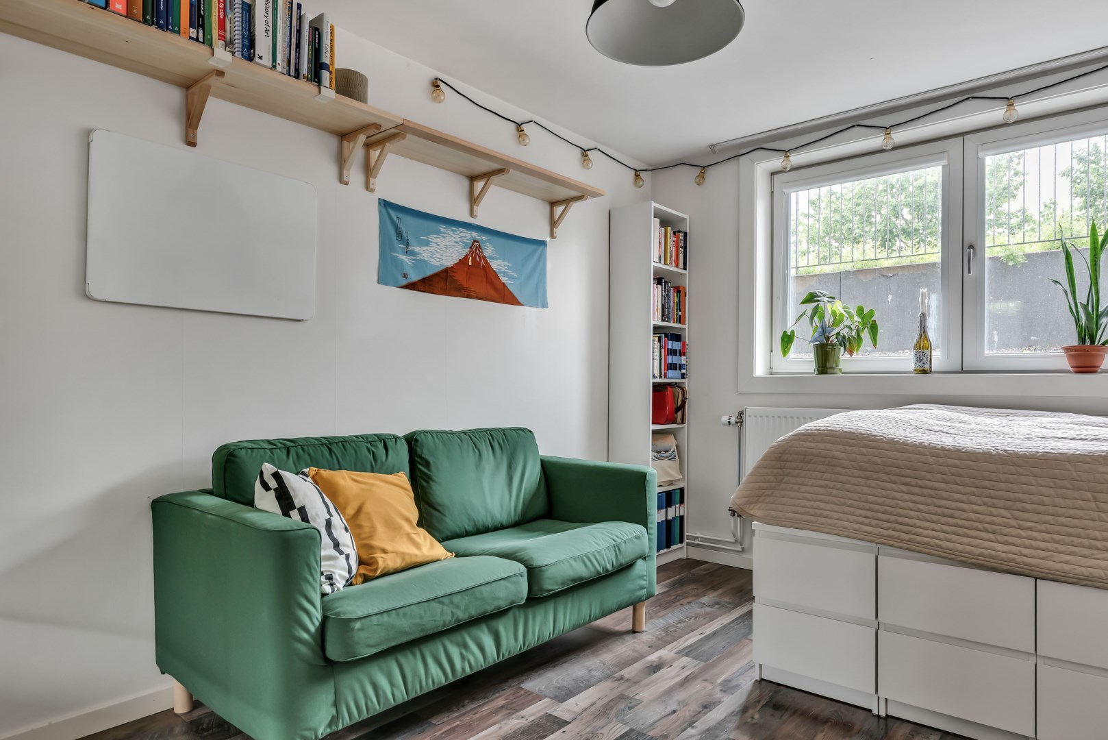 Bostadsbild från Vaksalagatan 55, Såld i Fålhagen, Uppsala