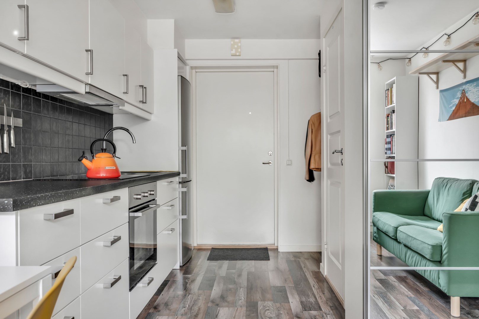 Bostadsbild från Vaksalagatan 55, Såld i Fålhagen, Uppsala