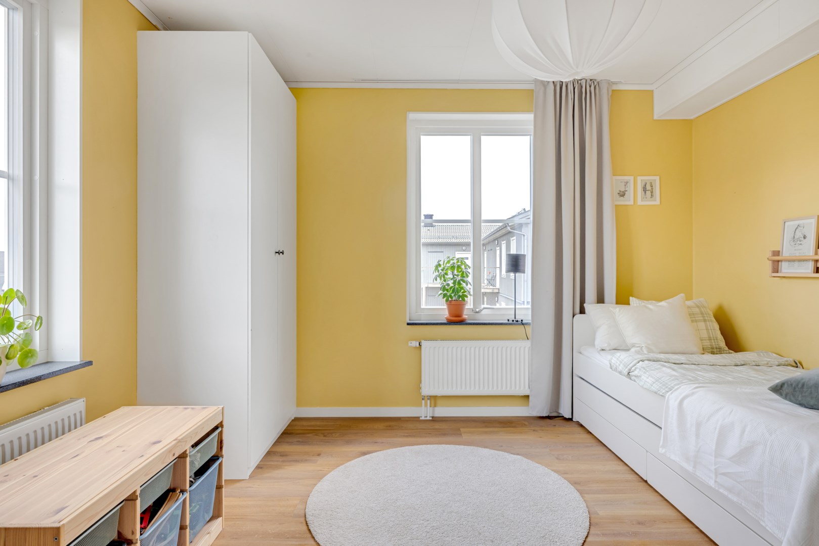 Bostadsbild från Stackmolnsvägen 31C, Såld i Fullerö, Uppsala