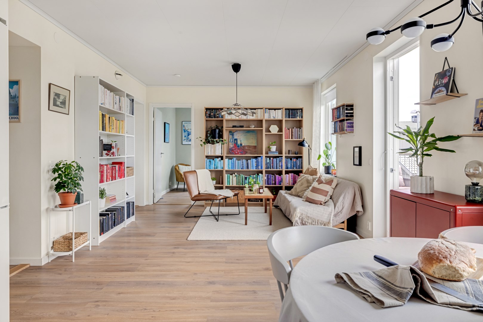 Bostadsbild från Stackmolnsvägen 31C, Såld i Fullerö, Uppsala