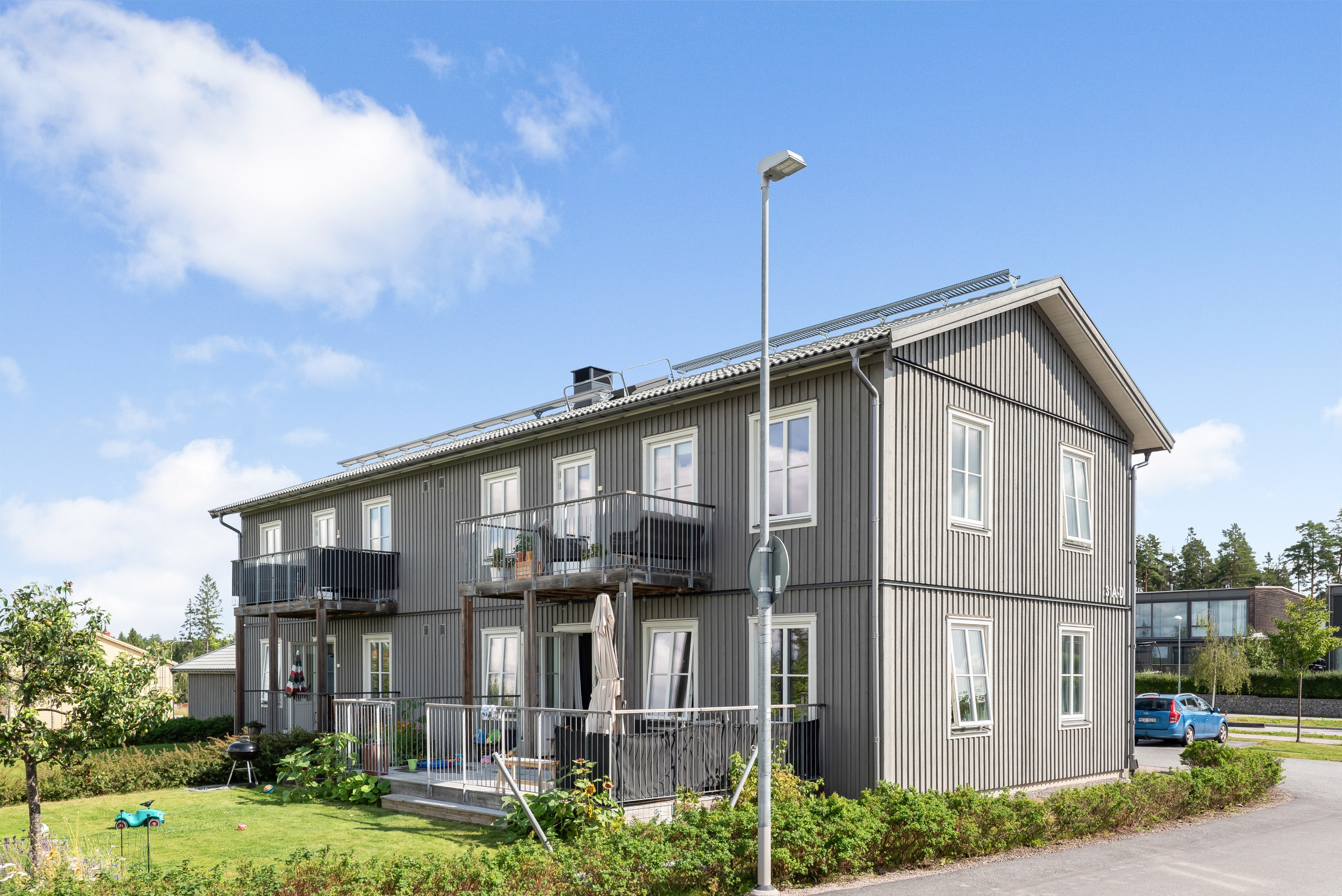 Bostadsbild från Stackmolnsvägen 31C, Såld i Fullerö, Uppsala