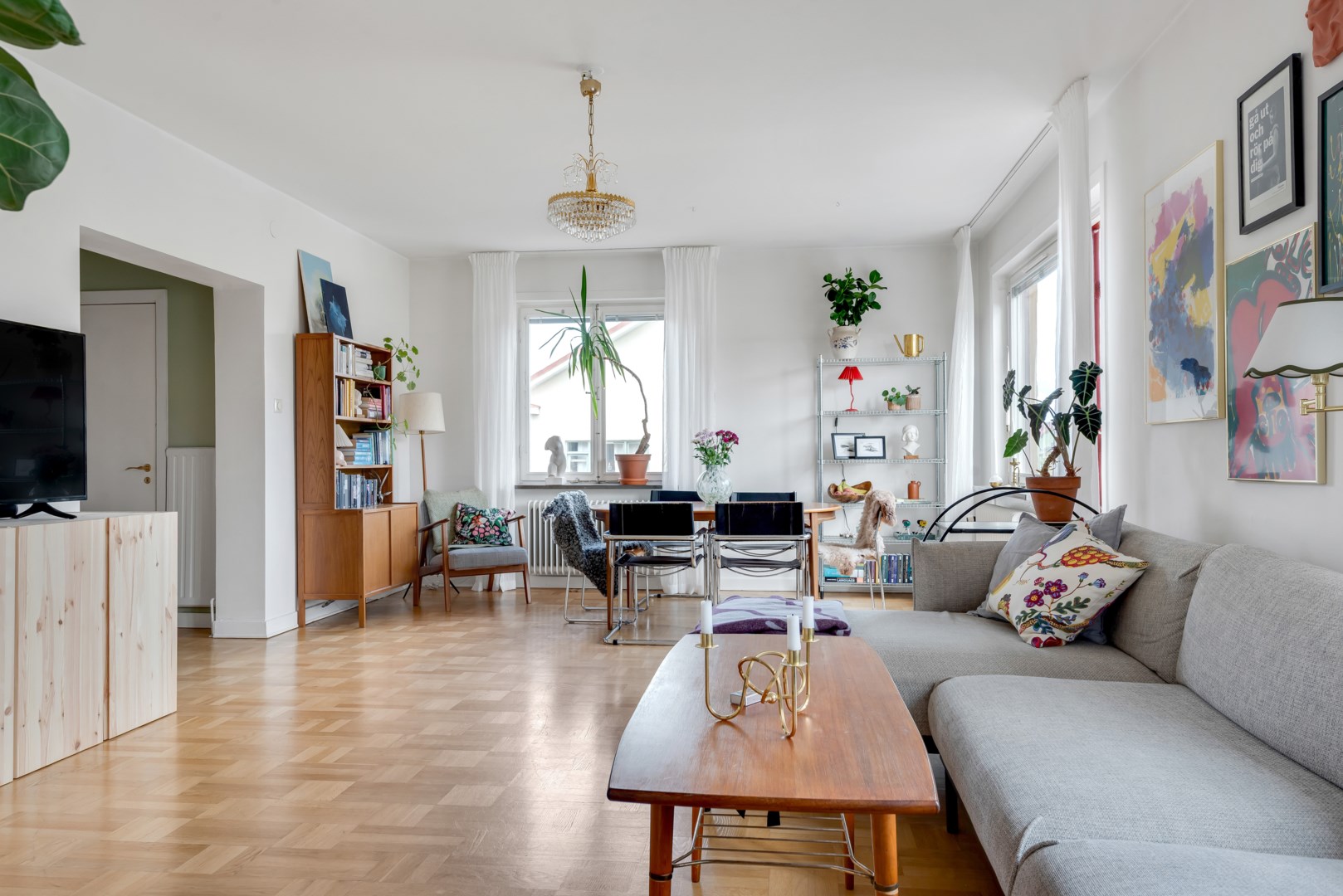 Bostadsbild från Geijersgatan 27A, Såld i Luthagen, Uppsala