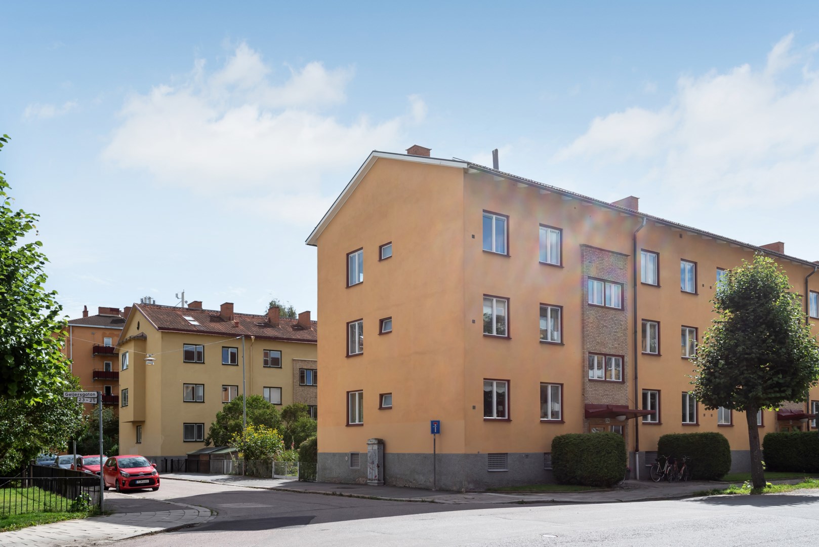 Bostadsbild från Geijersgatan 27A, Såld i Luthagen, Uppsala