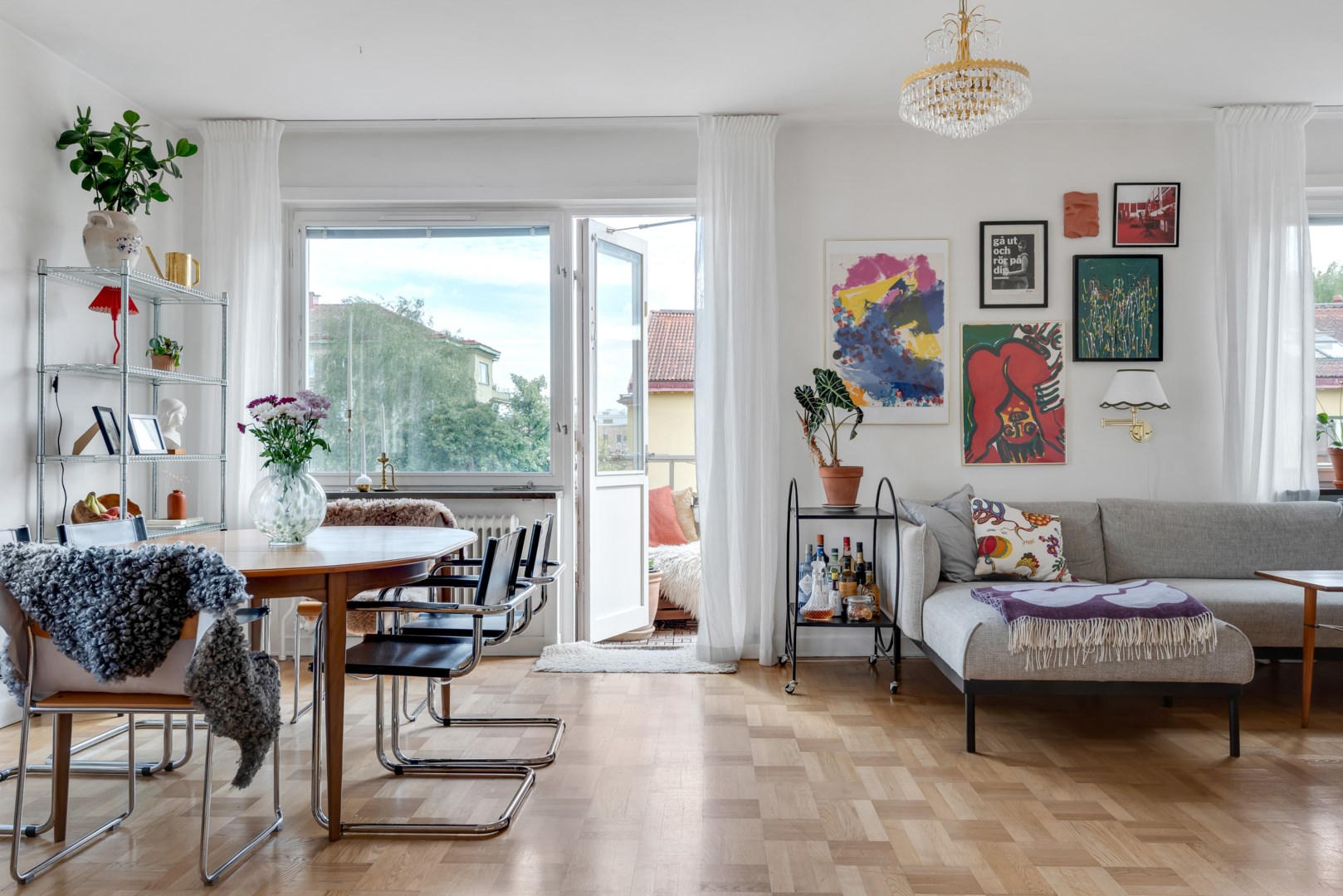 Bostadsbild från Geijersgatan 27A, Såld i Luthagen, Uppsala