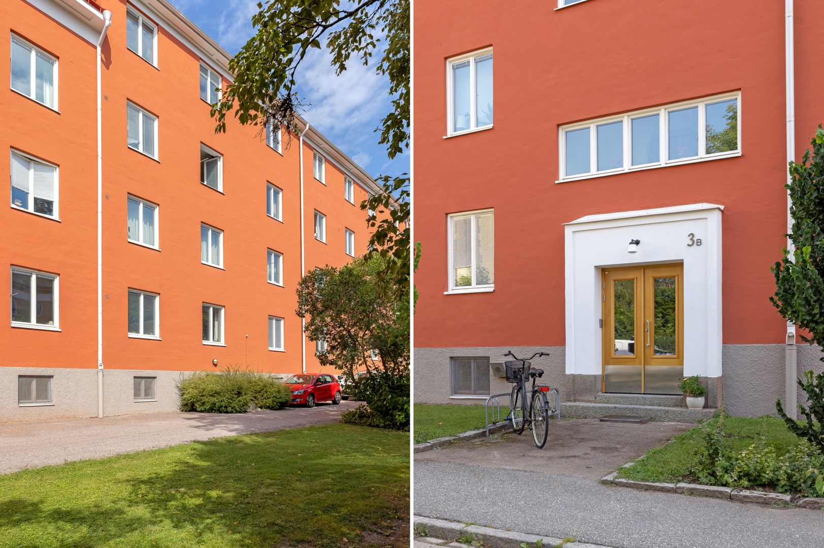 Bostadsbild från Marielundsgatan 3B, Såld i Fålhagen, Uppsala