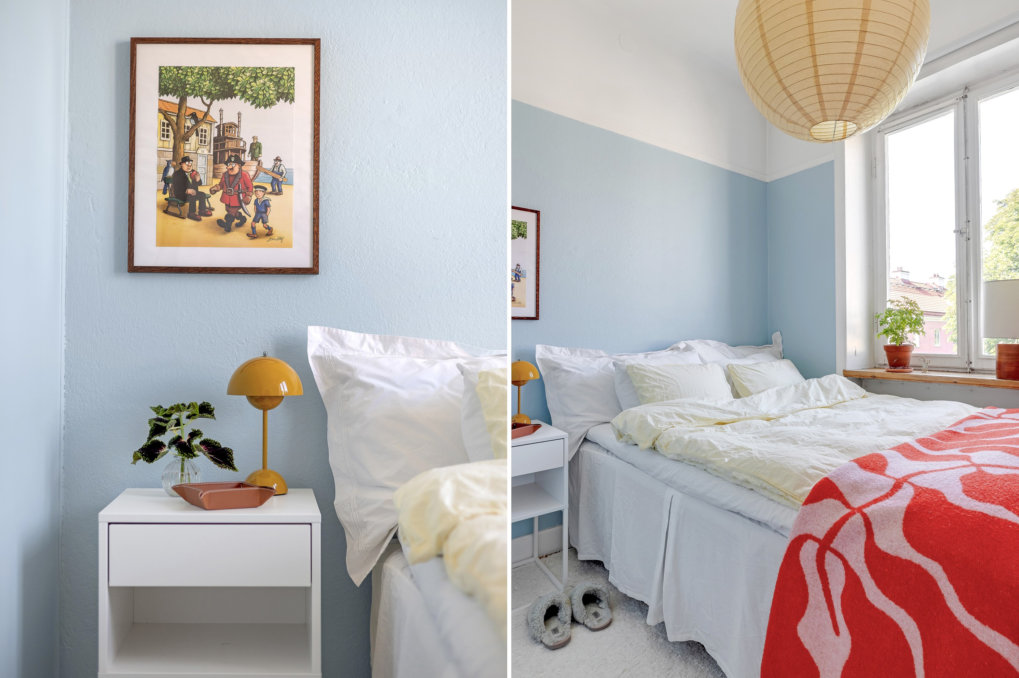 Bostadsbild från Marielundsgatan 3B, Såld i Fålhagen, Uppsala