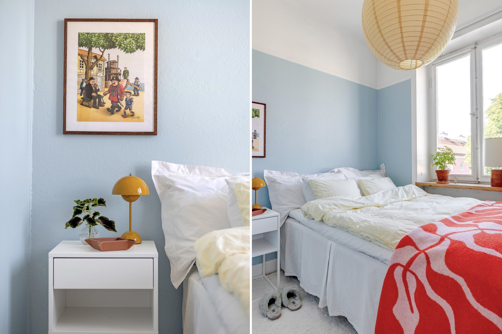 Bostadsbild från Marielundsgatan 3B, Såld i Fålhagen, Uppsala