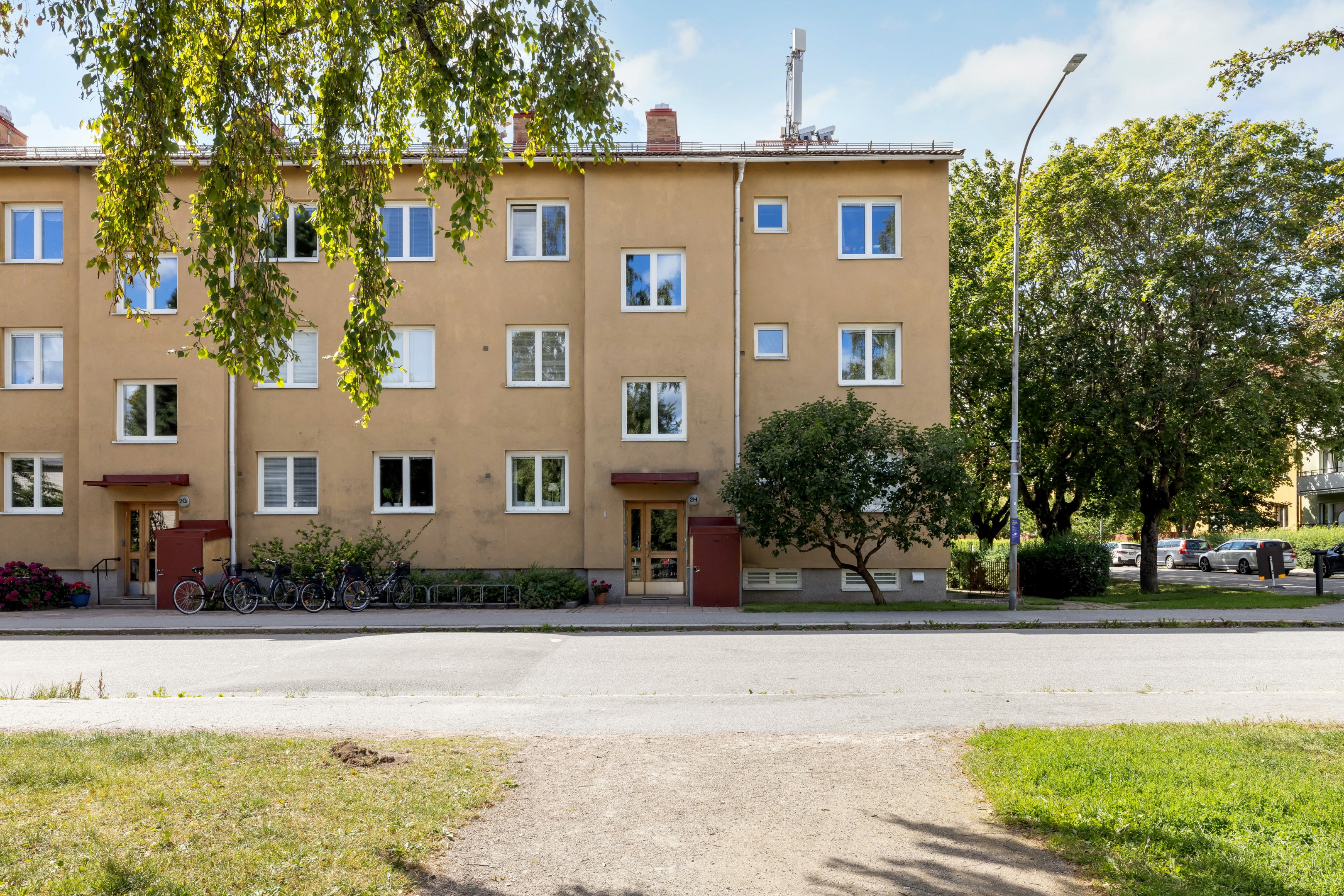 Bostadsbild från Torkelsgatan 2H, Såld i Fålhagen, Uppsala