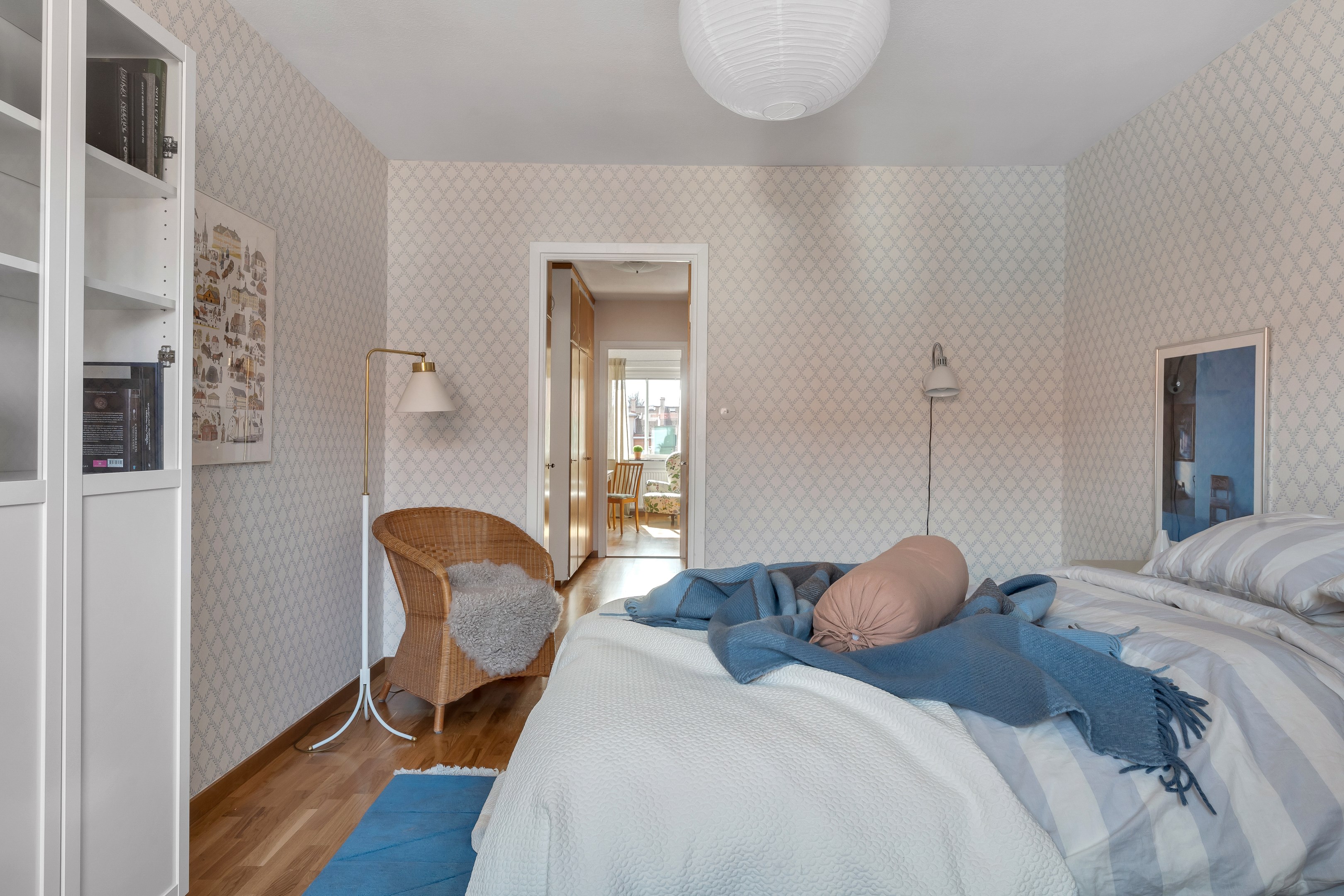 Bostadsbild från Sysslomansgatan 28, Kommande i Luthagen, Uppsala