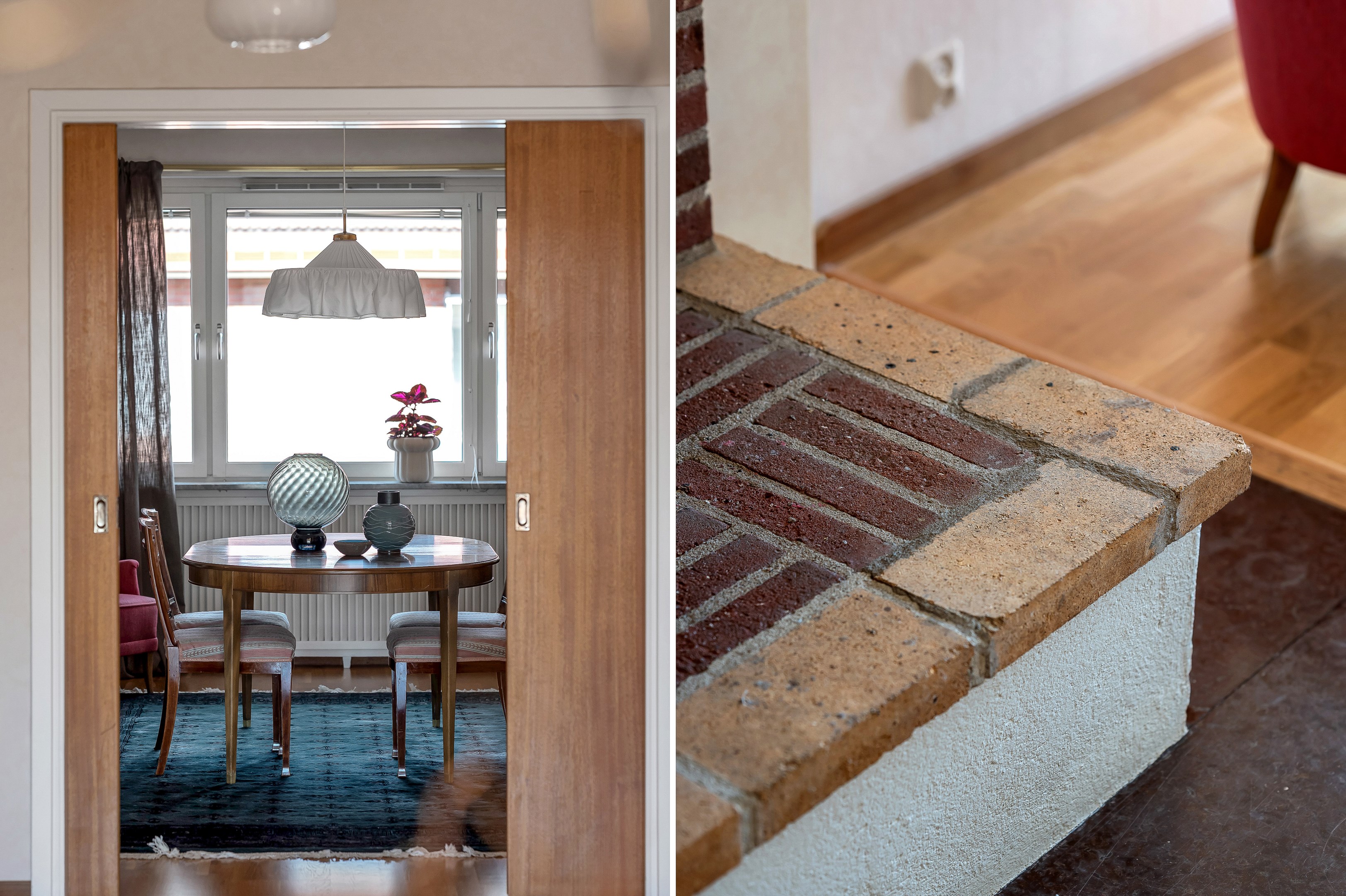 Bostadsbild från Sysslomansgatan 28, Kommande i Luthagen, Uppsala