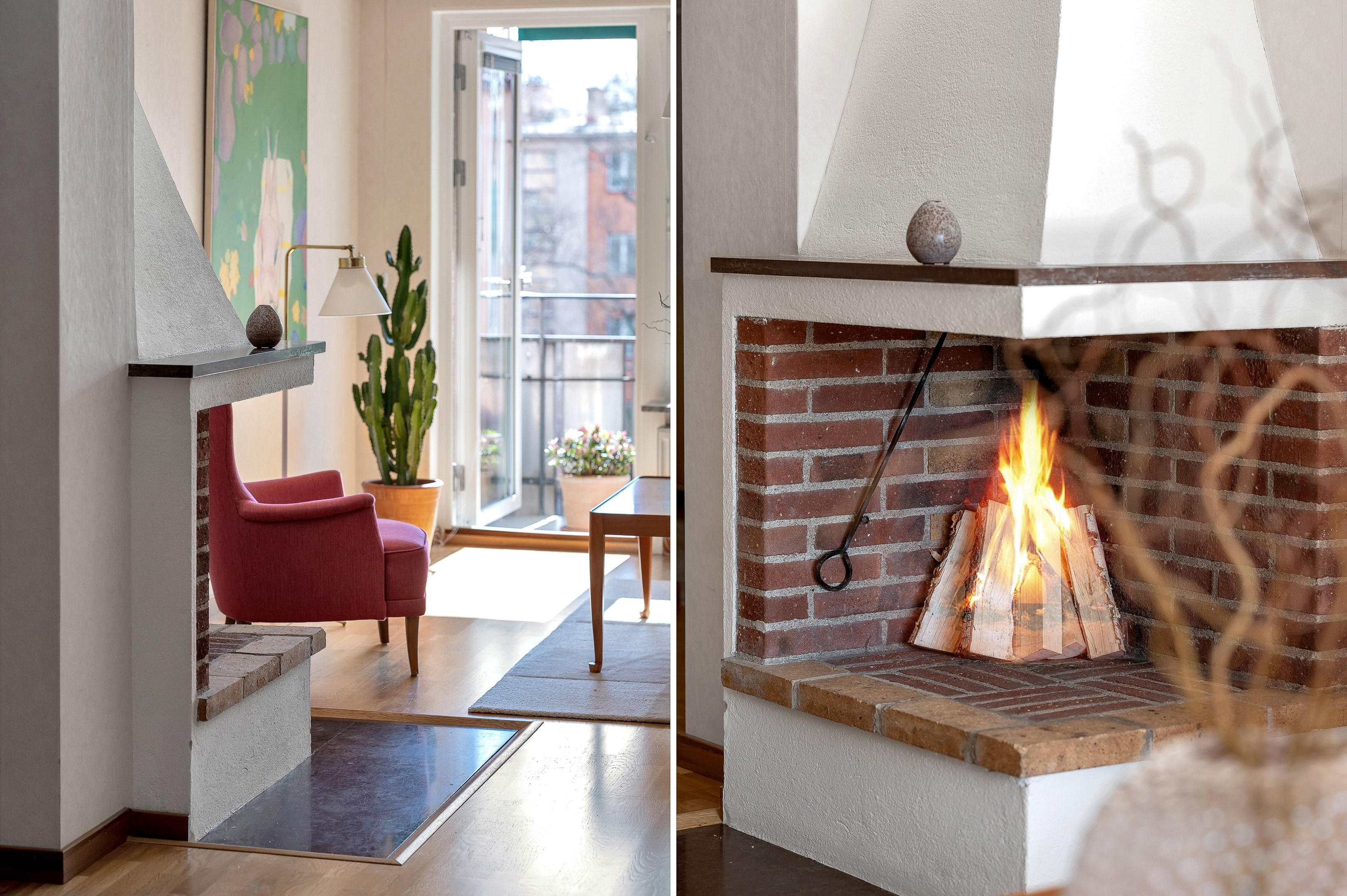 Bostadsbild från Sysslomansgatan 28, Kommande i Luthagen, Uppsala