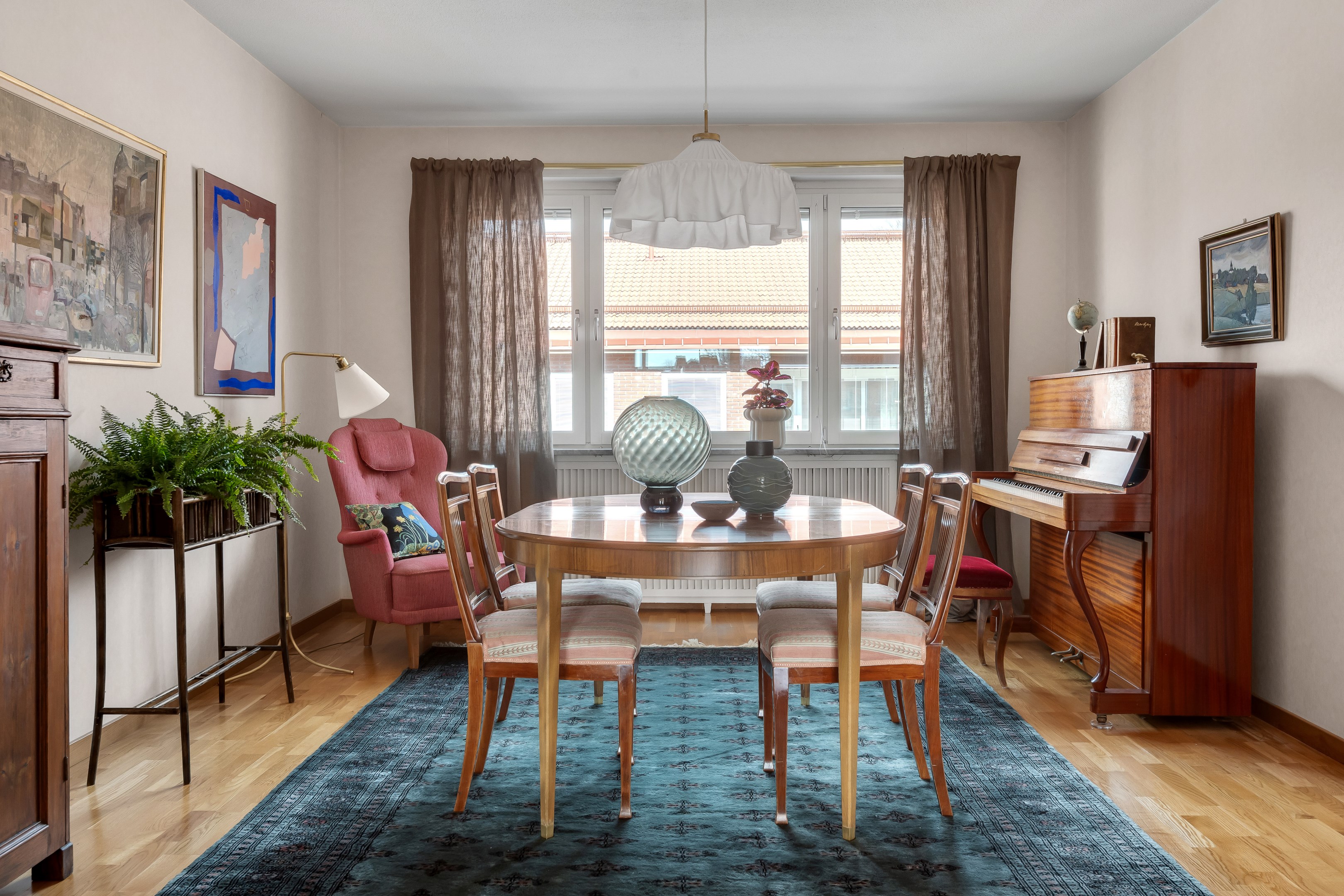 Bostadsbild från Sysslomansgatan 28, Kommande i Luthagen, Uppsala