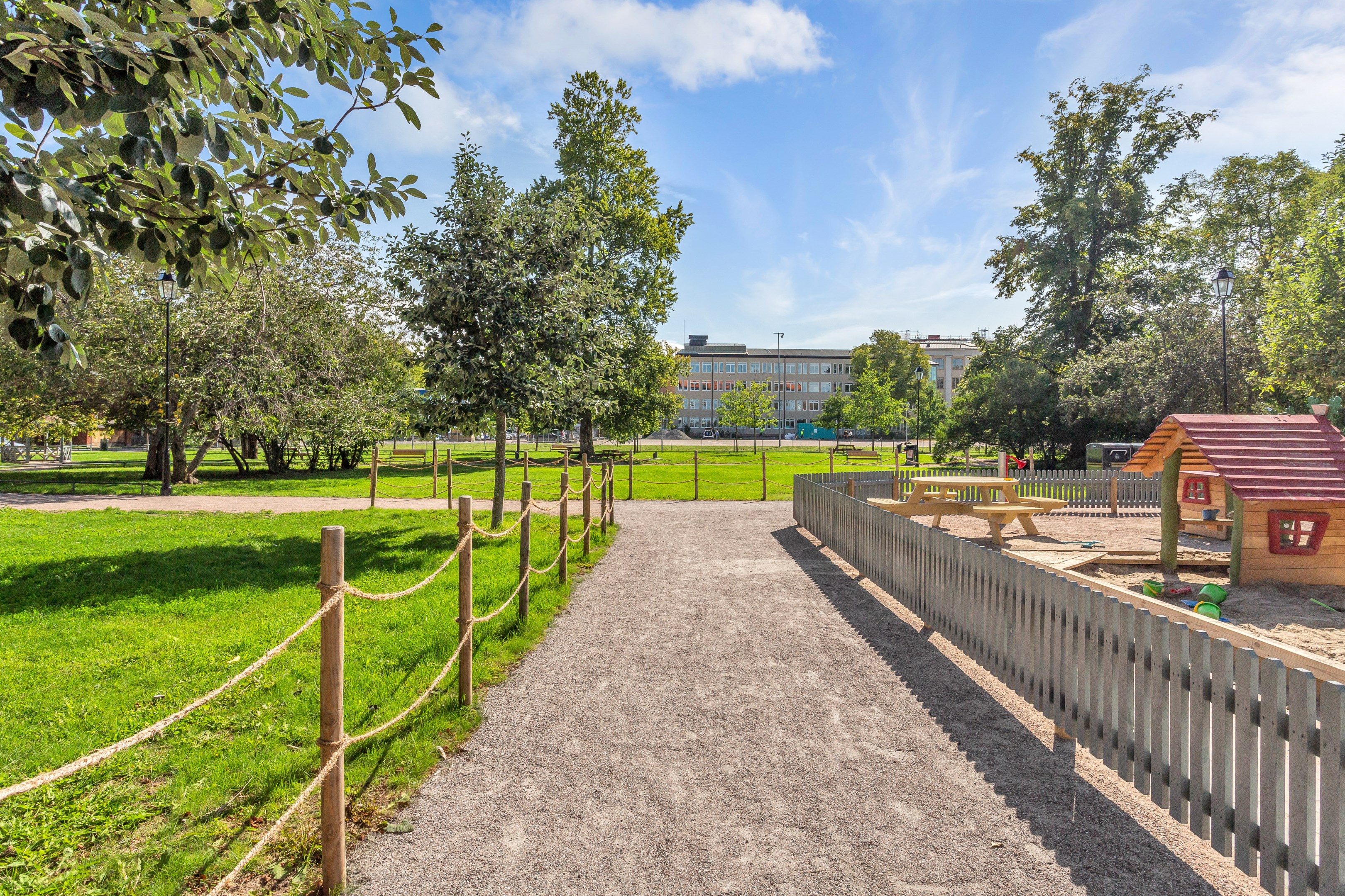 Bostadsbild från Sysslomansgatan 28, Kommande i Luthagen, Uppsala