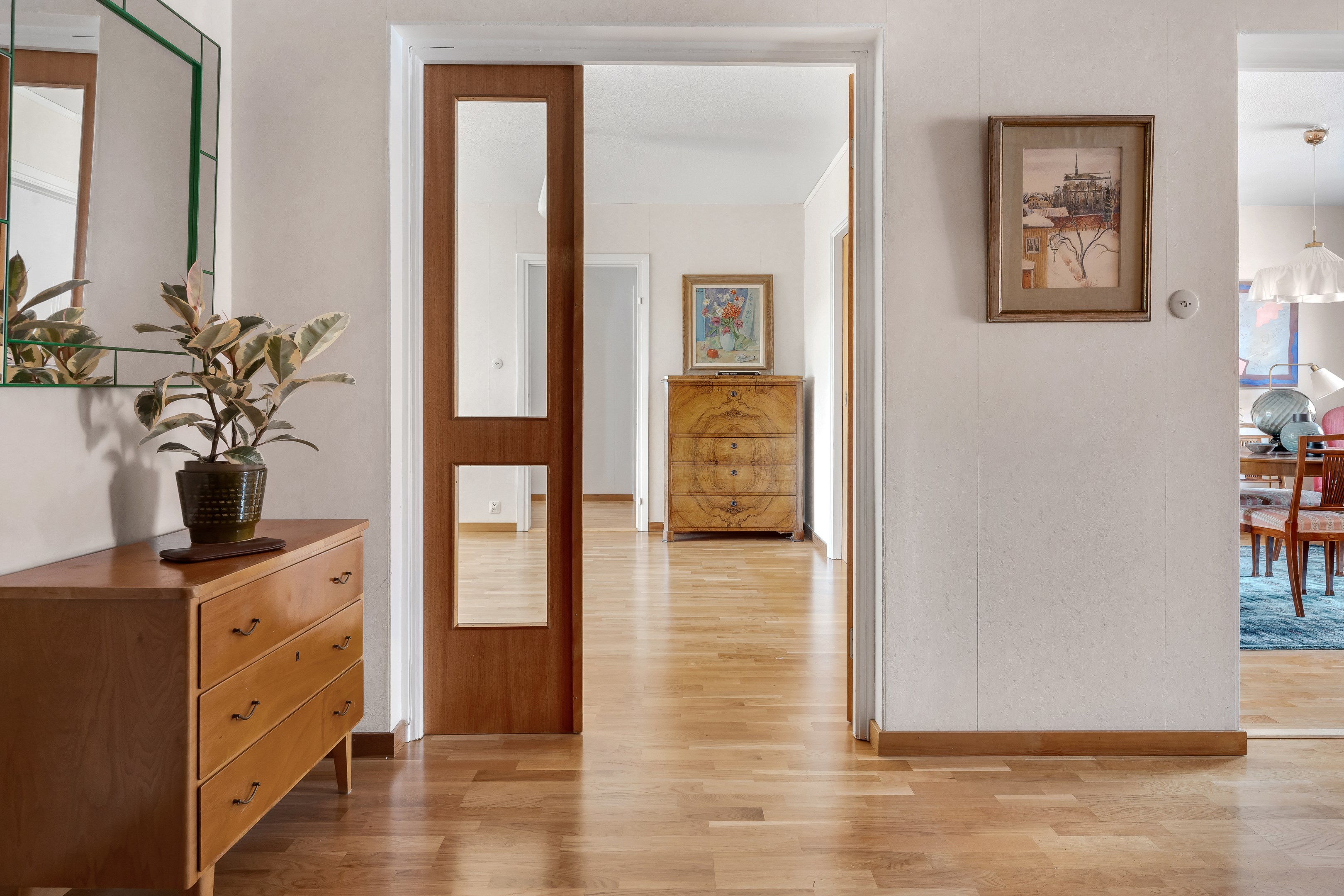 Bostadsbild från Sysslomansgatan 28, Kommande i Luthagen, Uppsala