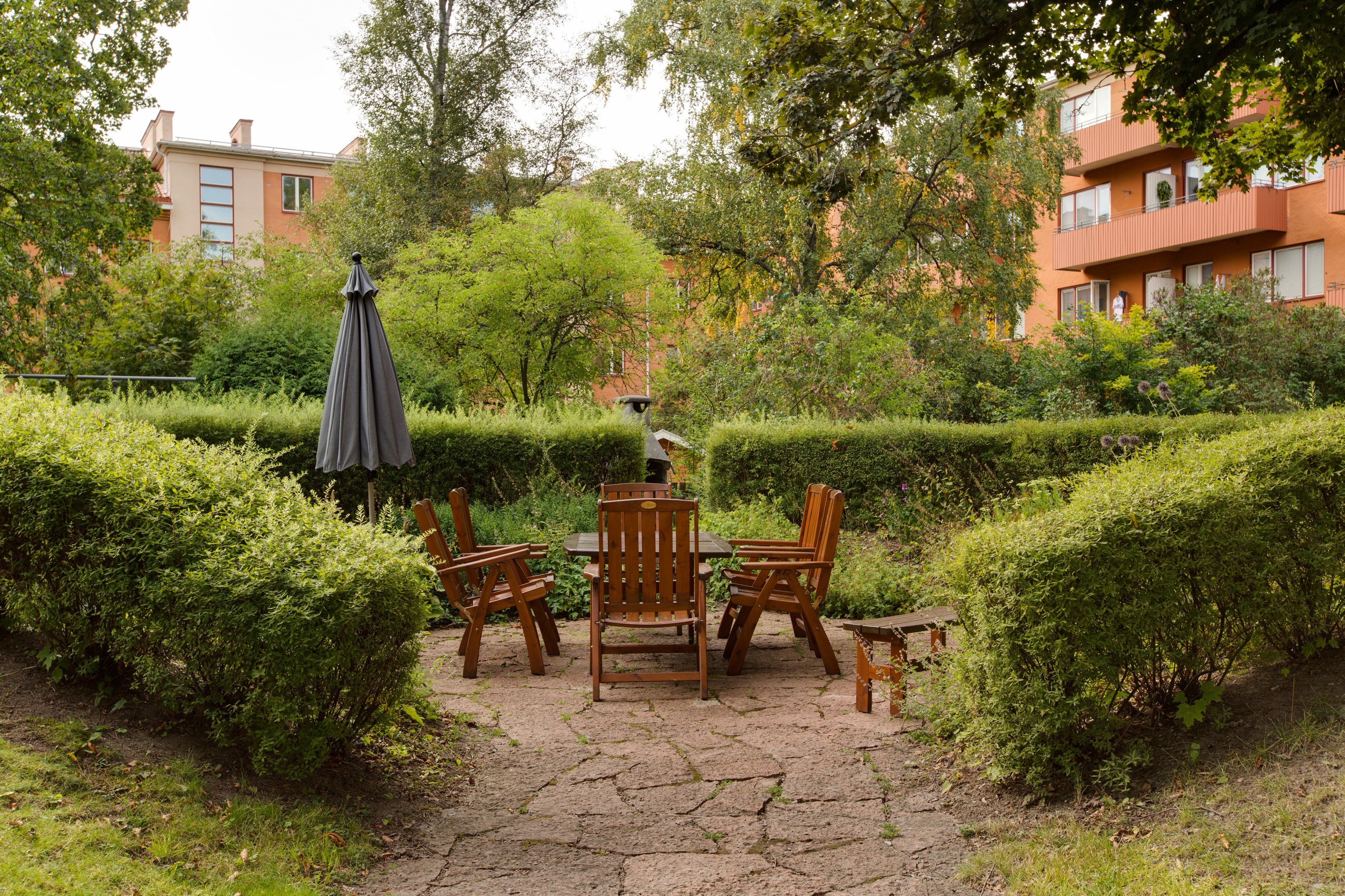 Bostadsbild från Sysslomansgatan 28, Kommande i Luthagen, Uppsala