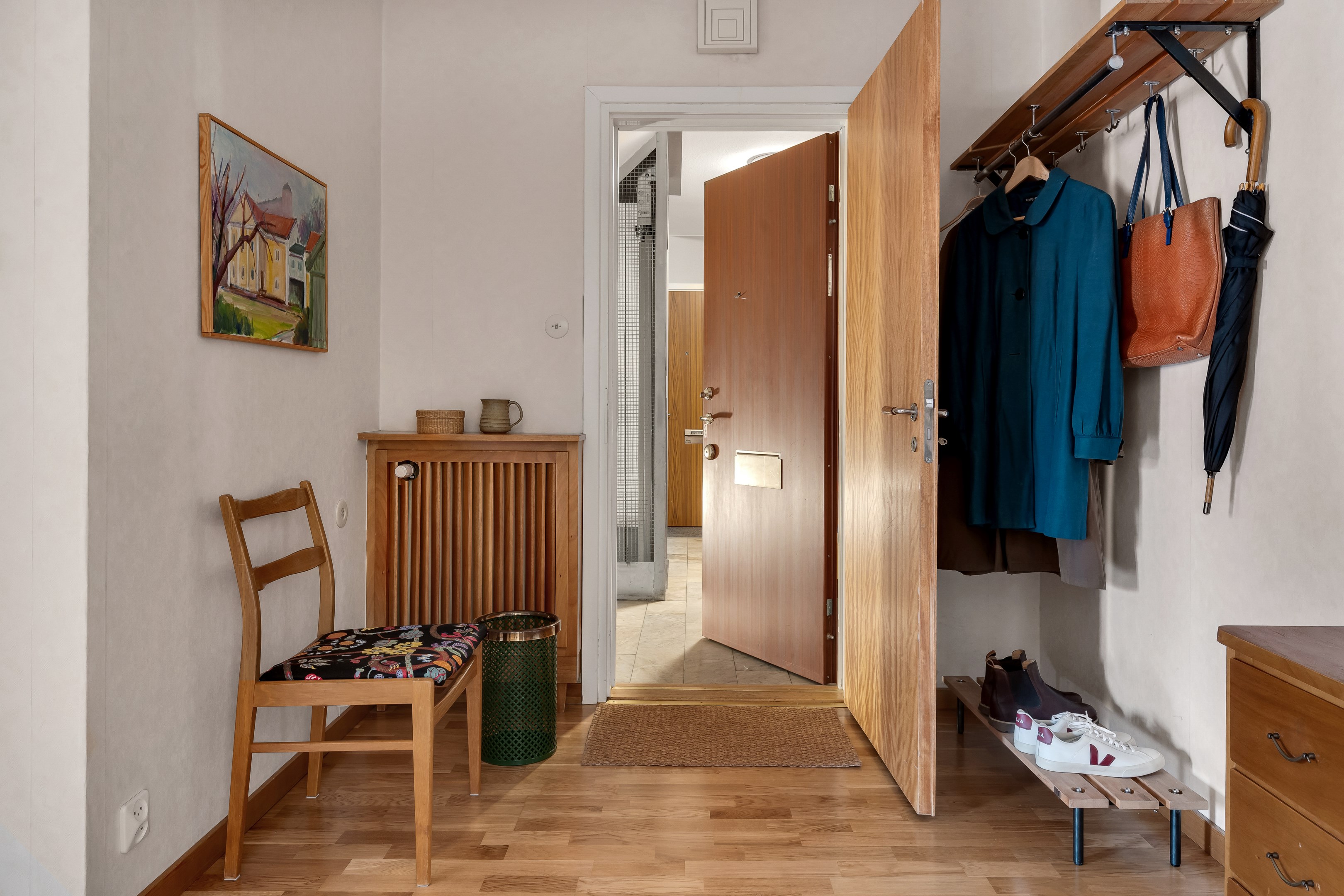 Bostadsbild från Sysslomansgatan 28, Kommande i Luthagen, Uppsala