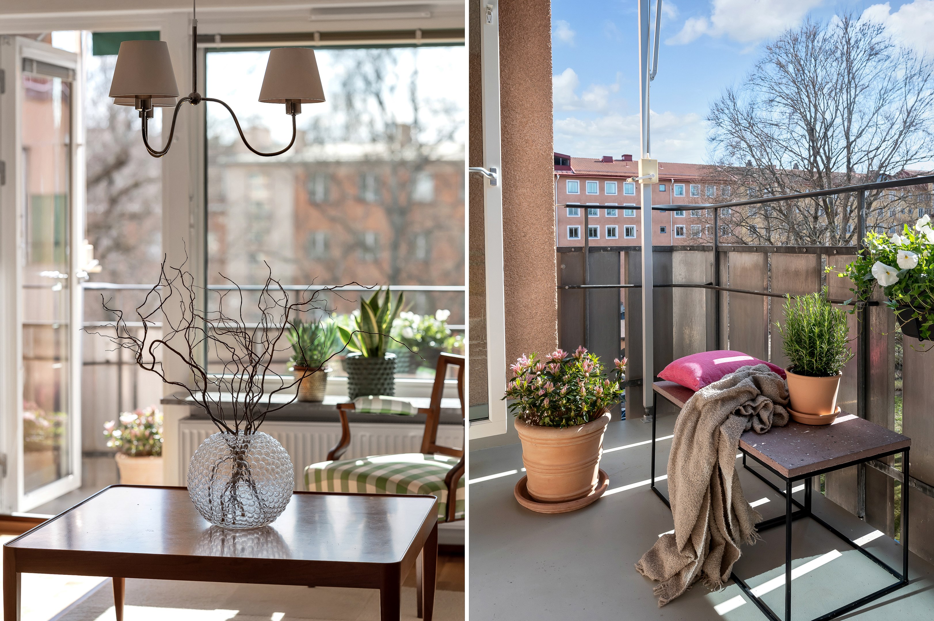 Bostadsbild från Sysslomansgatan 28, Kommande i Luthagen, Uppsala