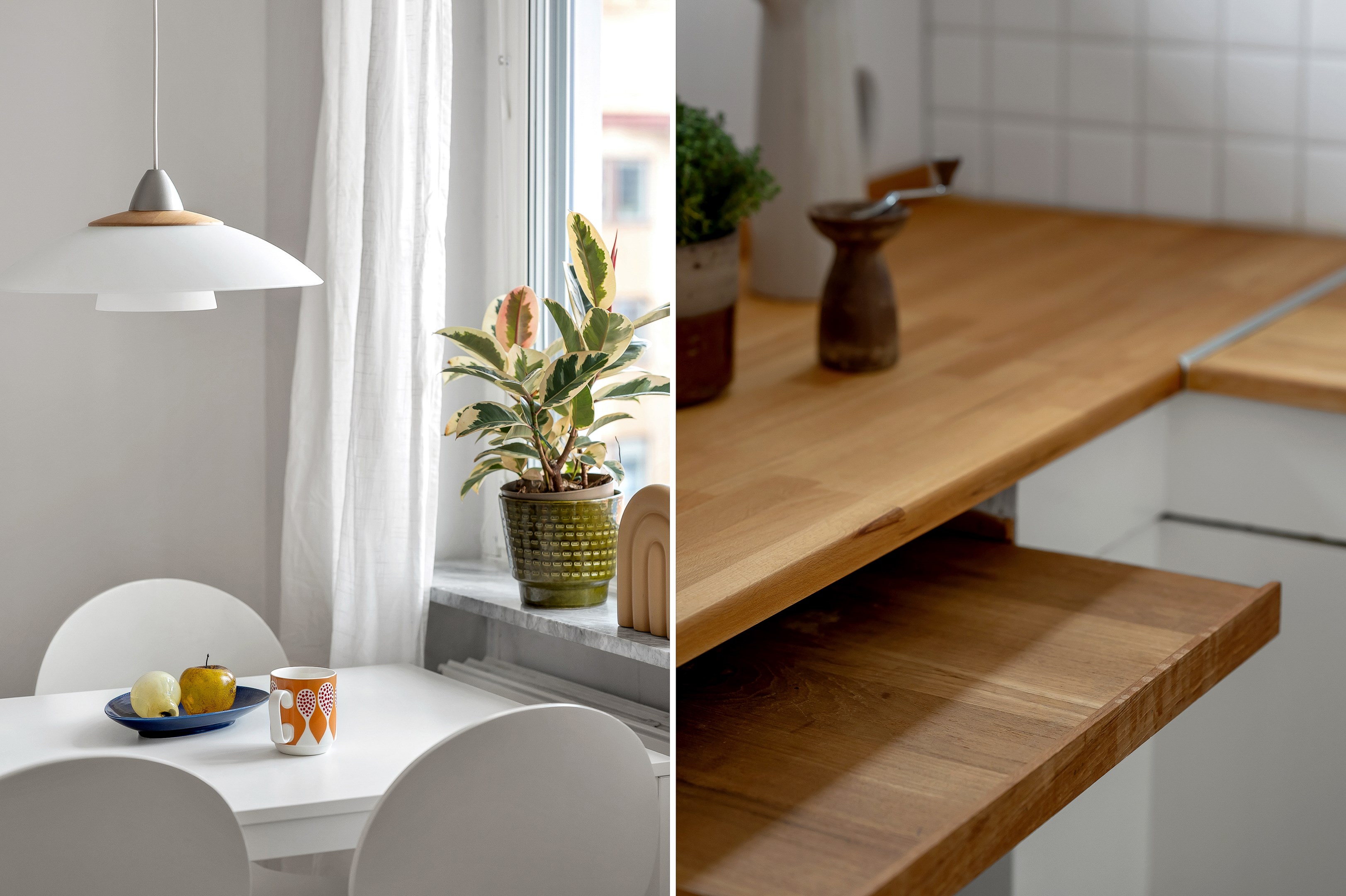 Bostadsbild från Sysslomansgatan 28, Kommande i Luthagen, Uppsala