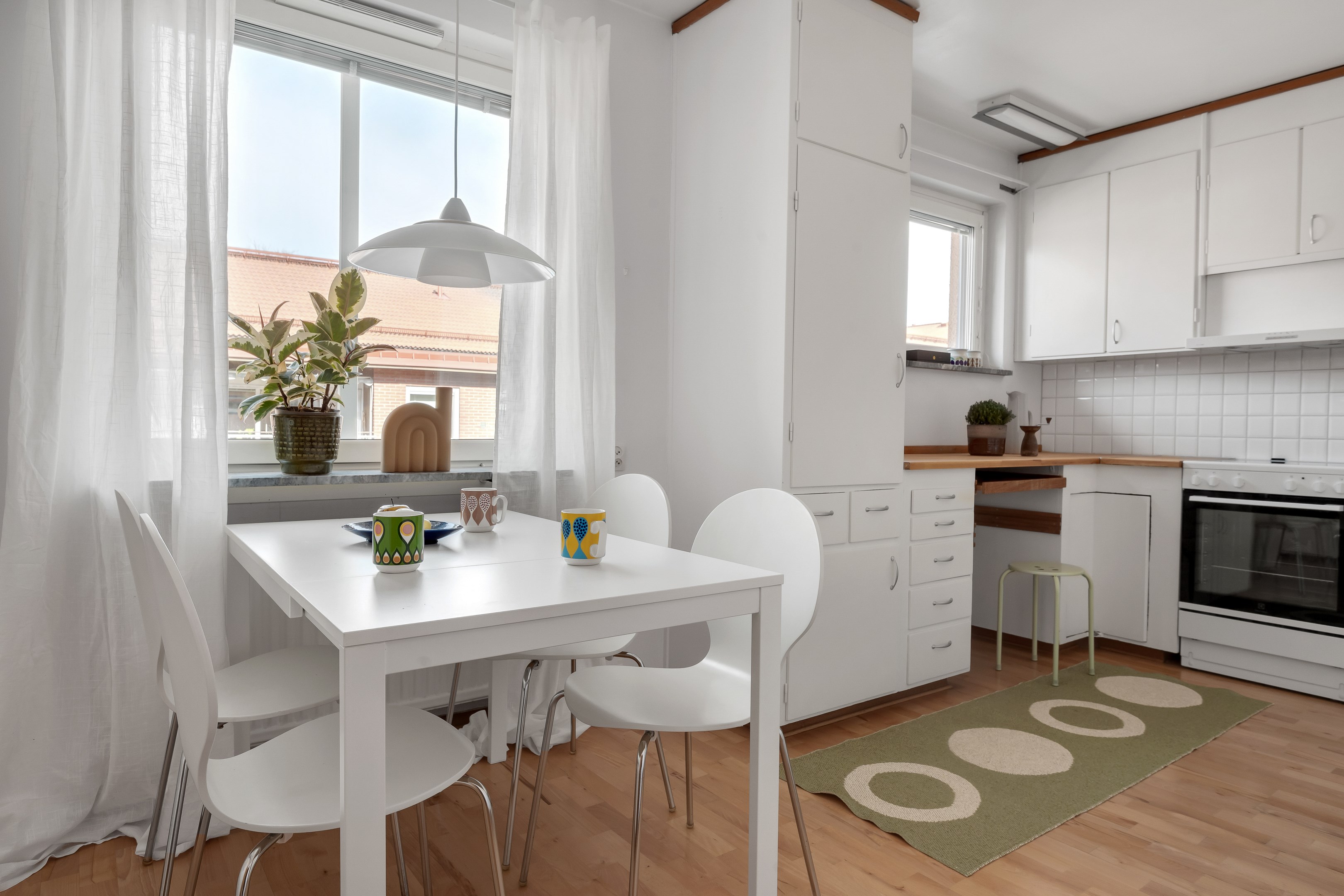 Bostadsbild från Sysslomansgatan 28, Kommande i Luthagen, Uppsala