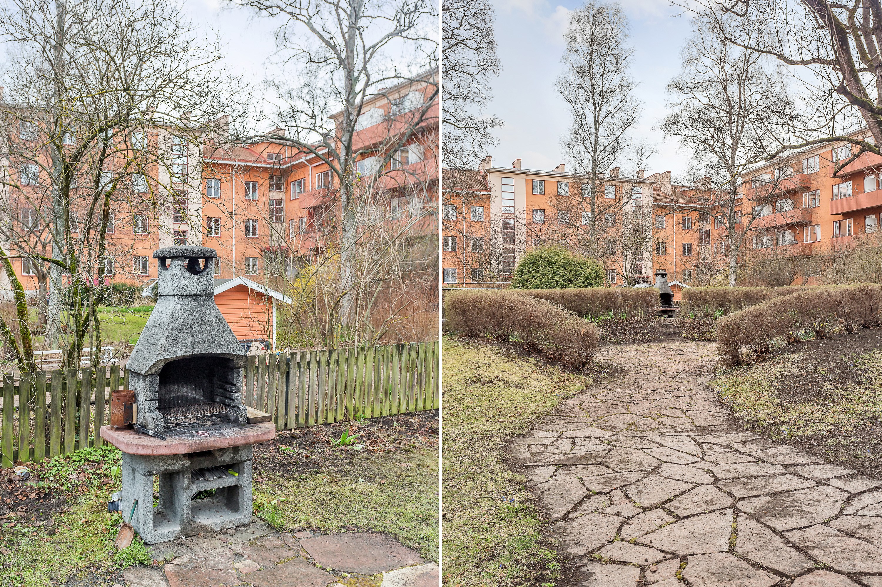 Bostadsbild från Sysslomansgatan 28, Kommande i Luthagen, Uppsala