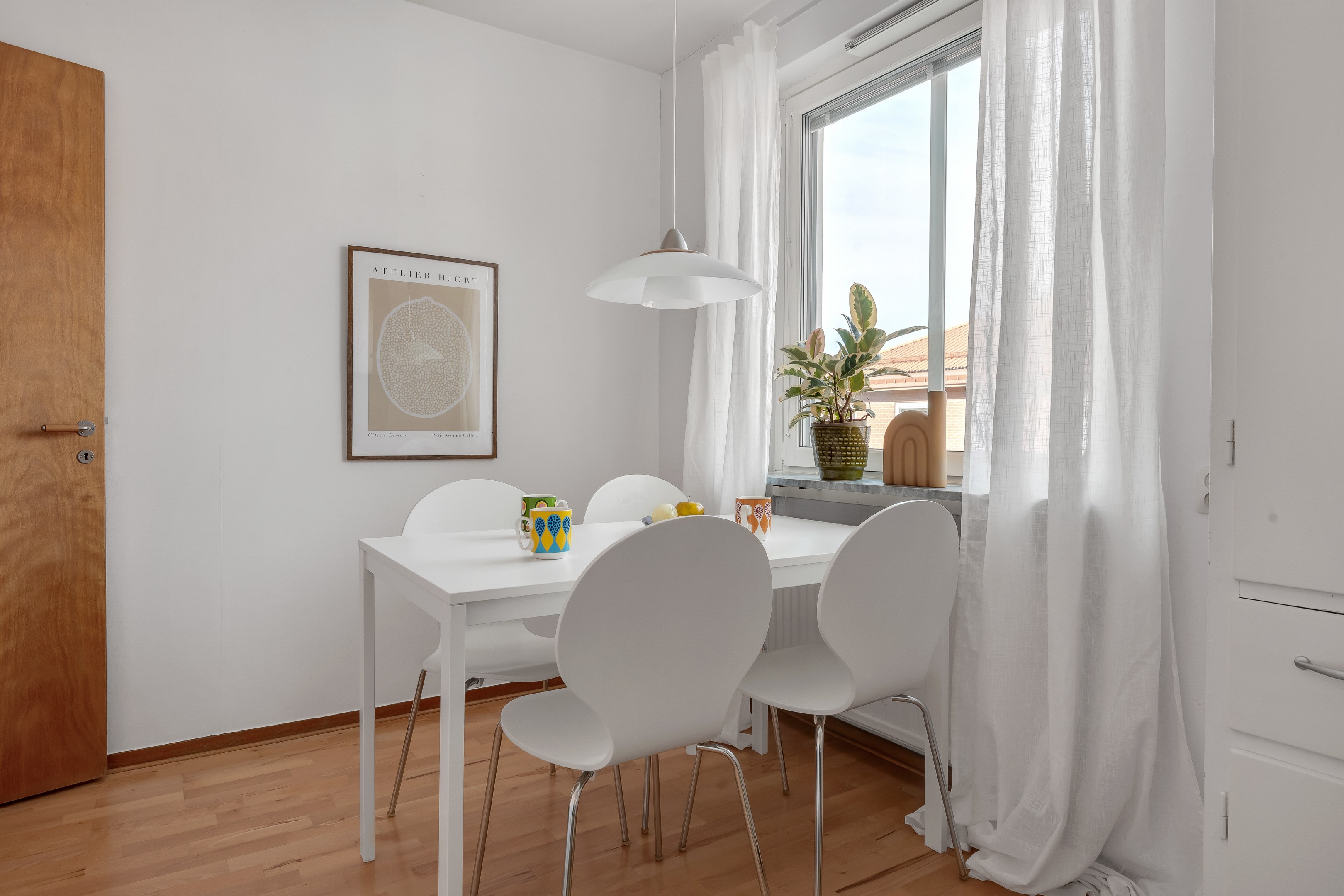 Bostadsbild från Sysslomansgatan 28, Kommande i Luthagen, Uppsala