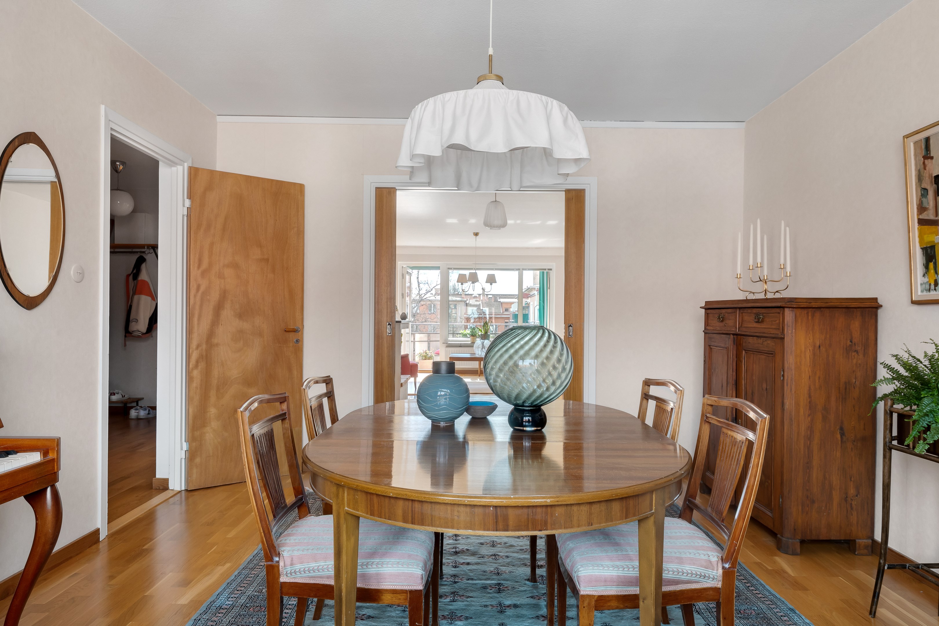 Bostadsbild från Sysslomansgatan 28, Kommande i Luthagen, Uppsala