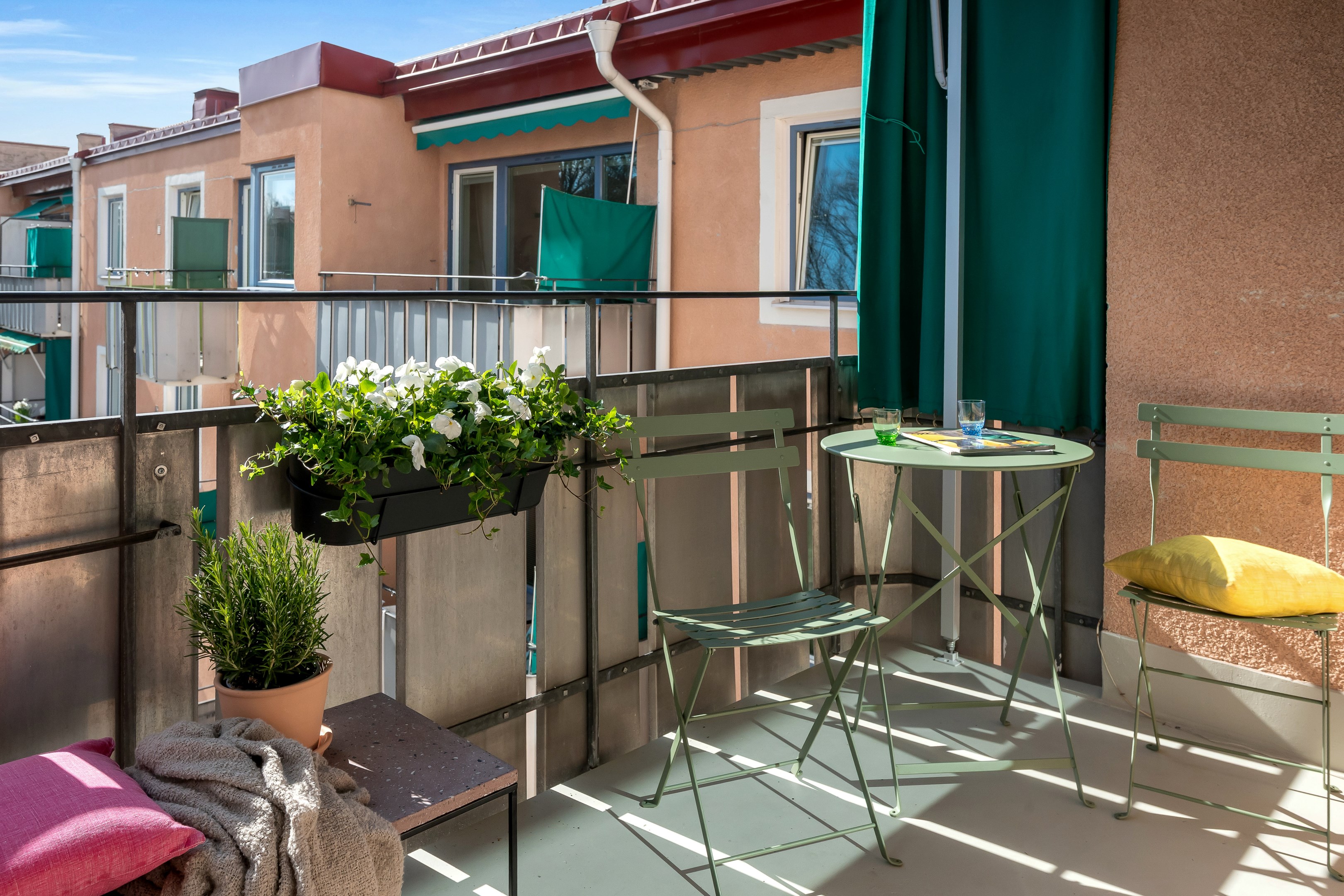 Bostadsbild från Sysslomansgatan 28, Kommande i Luthagen, Uppsala