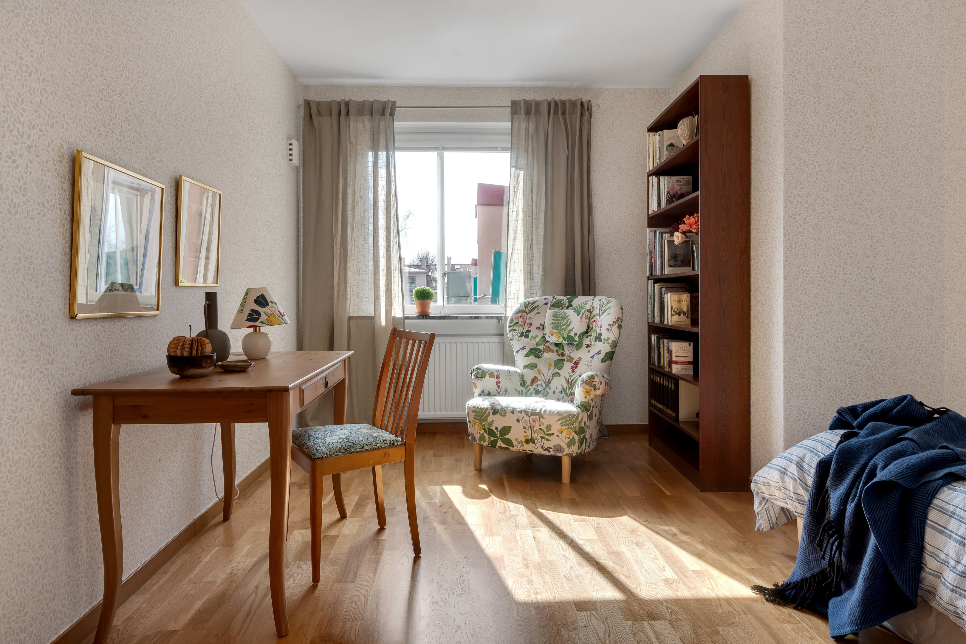 Bostadsbild från Sysslomansgatan 28, Kommande i Luthagen, Uppsala