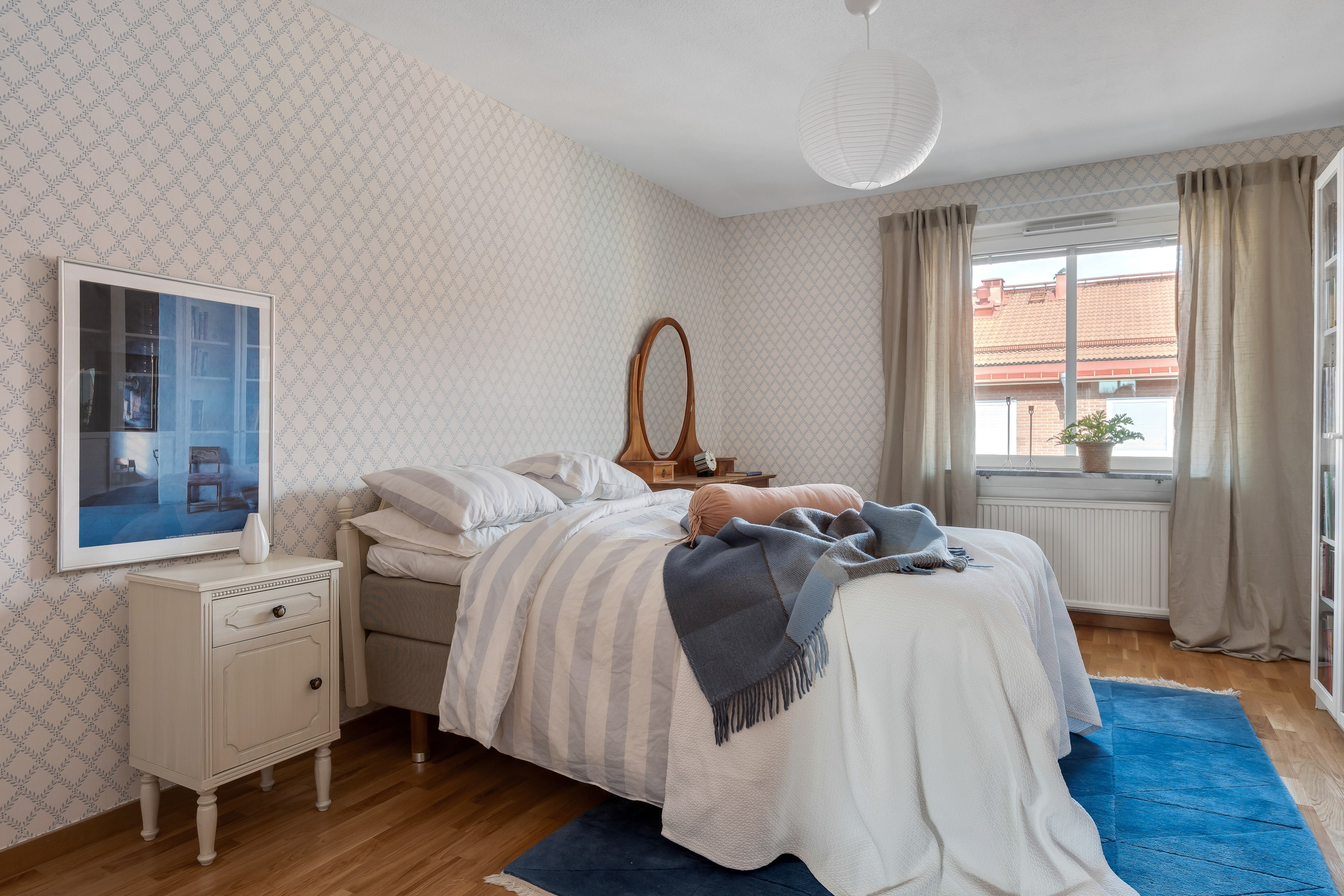 Bostadsbild från Sysslomansgatan 28, Kommande i Luthagen, Uppsala