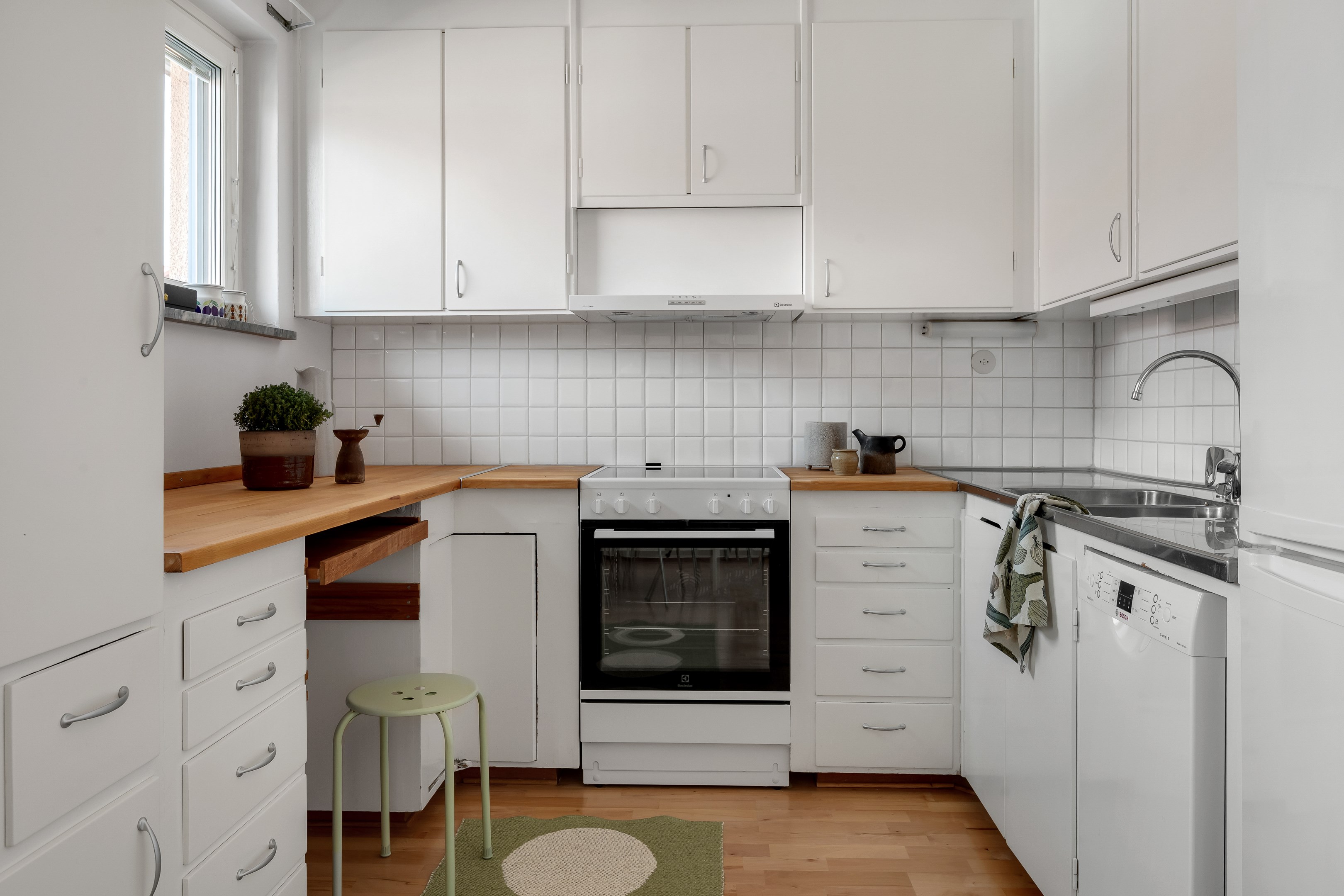 Bostadsbild från Sysslomansgatan 28, Kommande i Luthagen, Uppsala