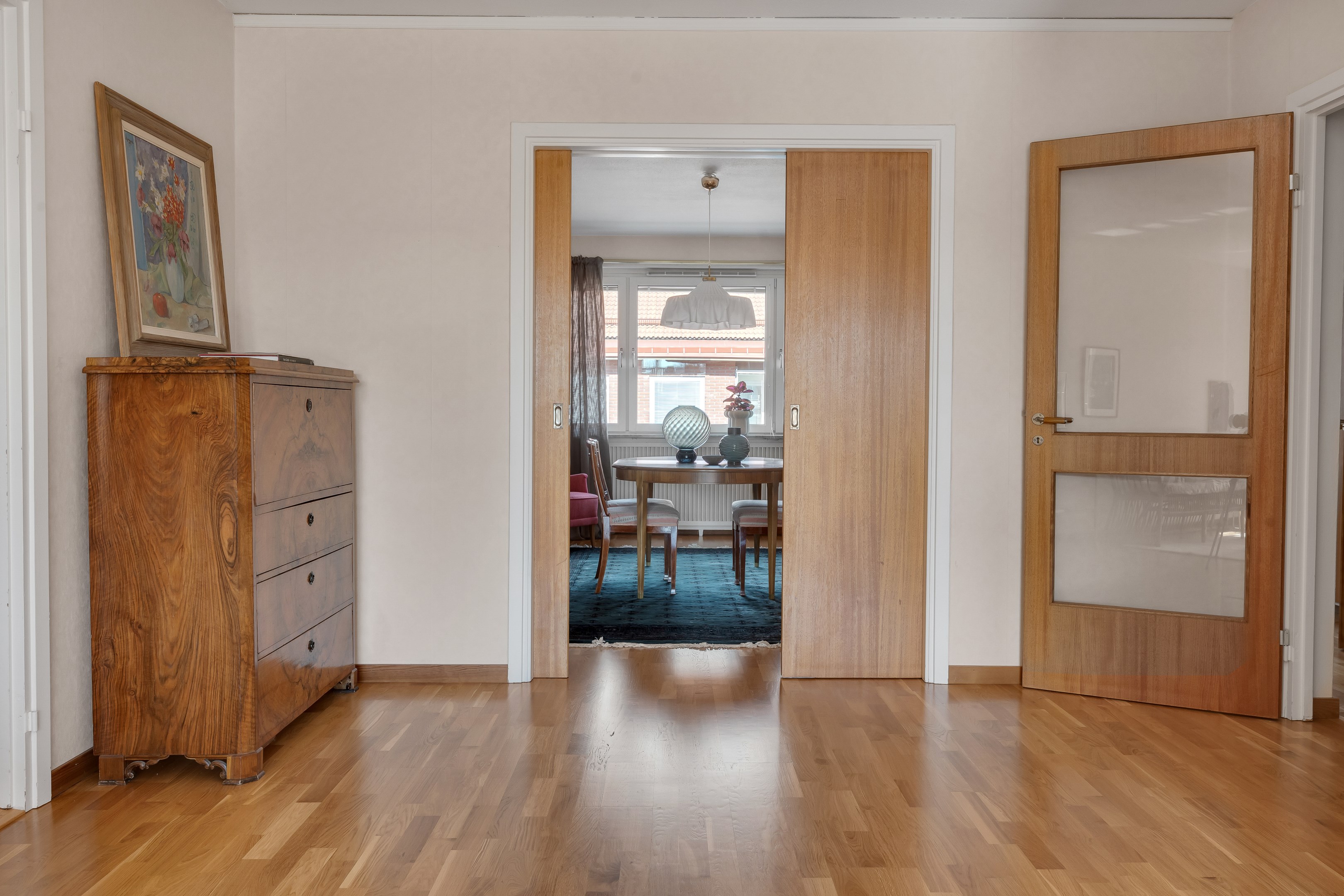 Bostadsbild från Sysslomansgatan 28, Kommande i Luthagen, Uppsala